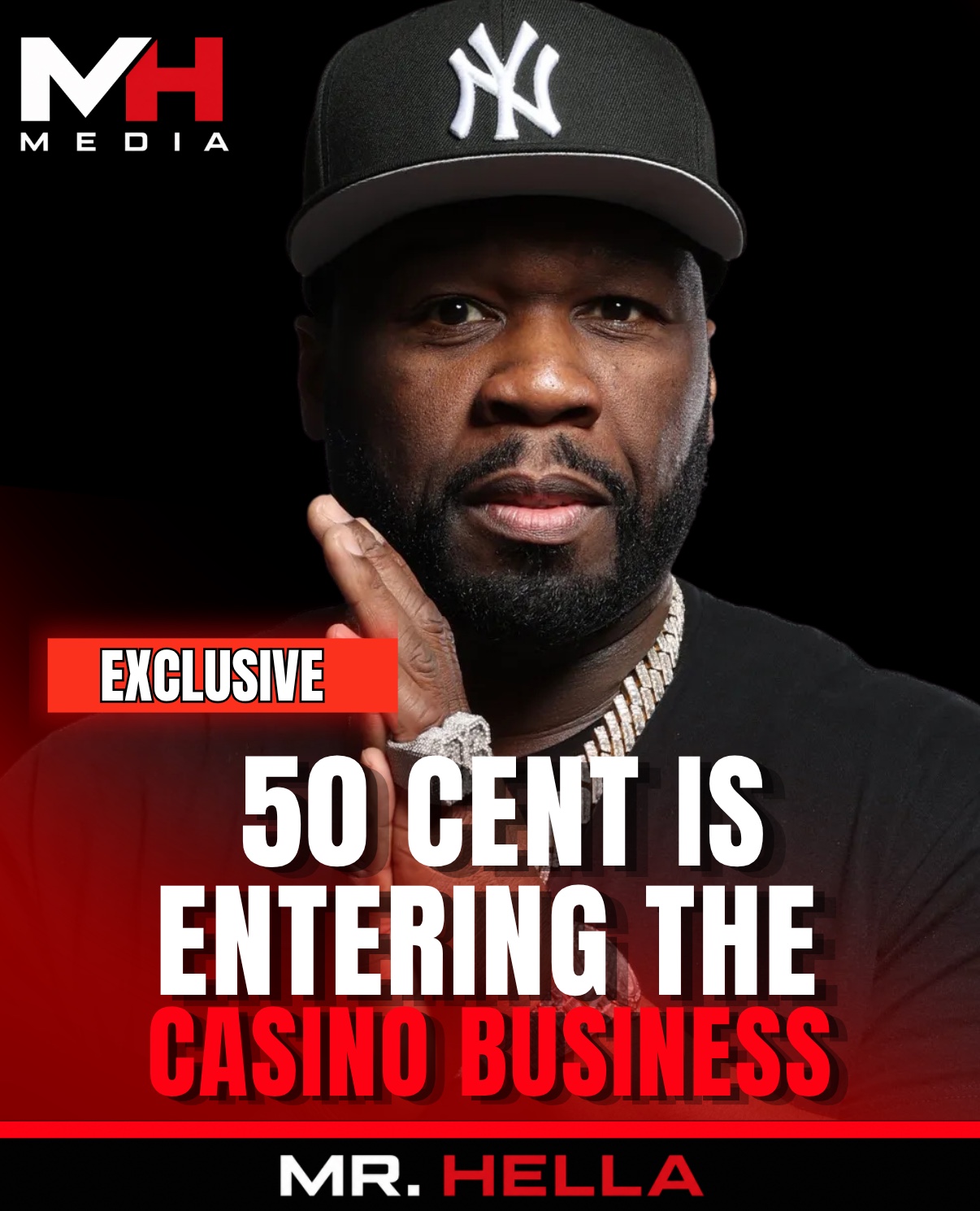 50 Cent Expands Into Casino Gaming With New ‘Headcrack’ Dice Game