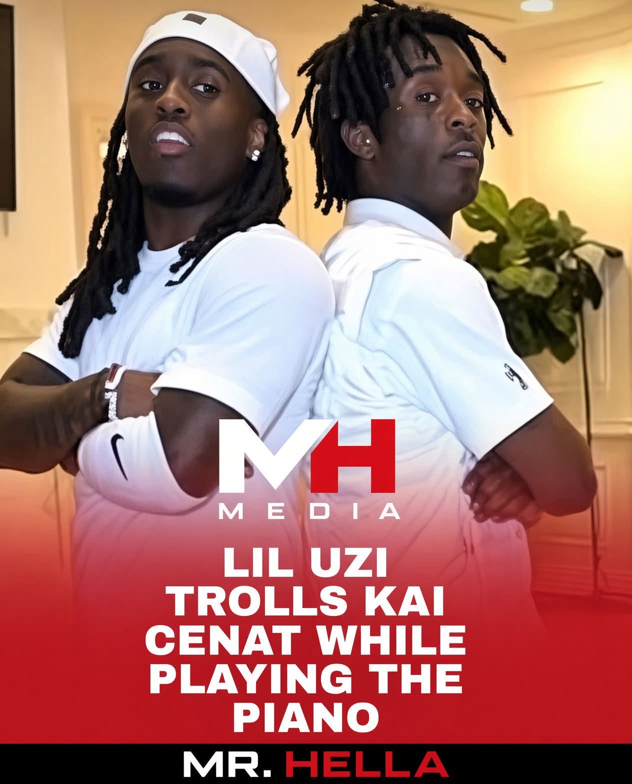 Lil Uzi Vert Trolls Kai Cenat With Hilarious Piano Fake-Out