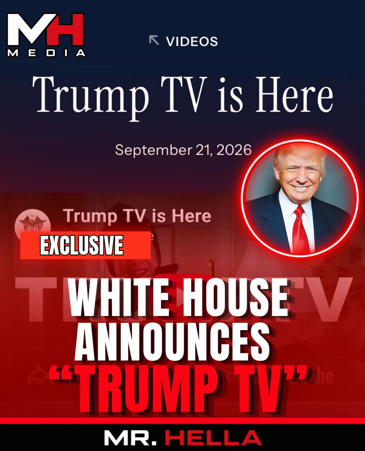 White House Launches 24/7 ‘Trump TV’ Amid Fight With Major News Outlets