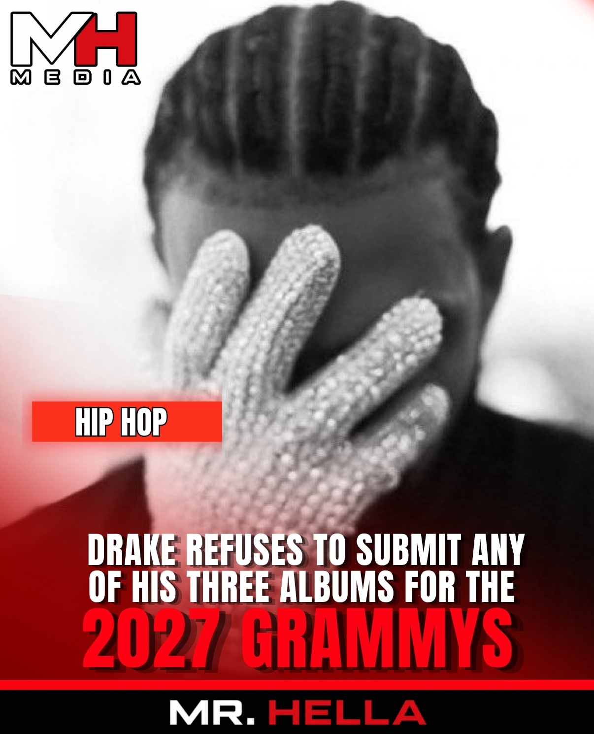 Drake Refuses to Submit Any of His Three Albums for the 2027 Grammys