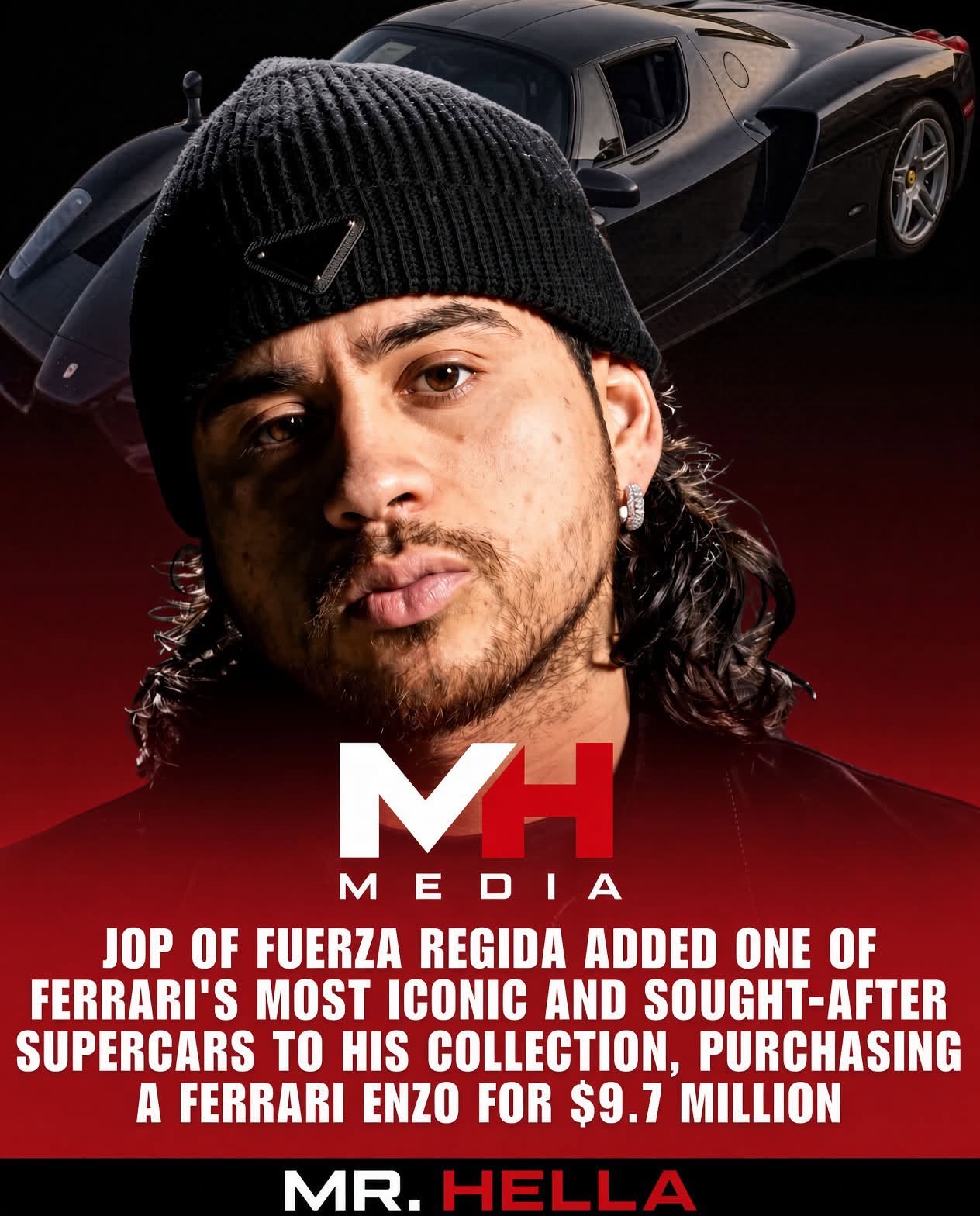 Jesús Ortiz Paz bought a RARE 2003 Ferrari Enzo