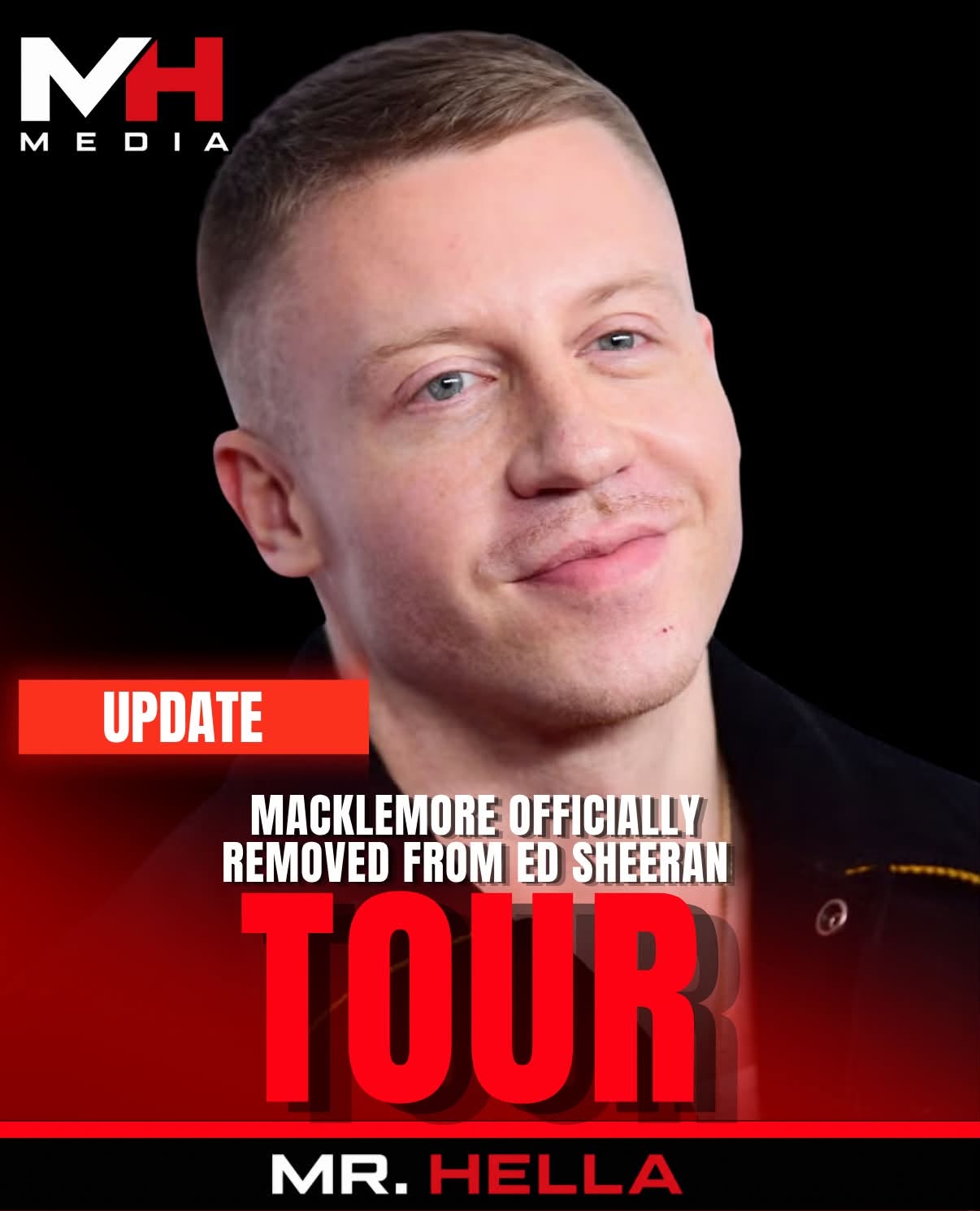 Macklemore Dropped From Ed Sheeran’s U.S. Tour After ‘Free Palestine’ Remarks Spark Backlash
