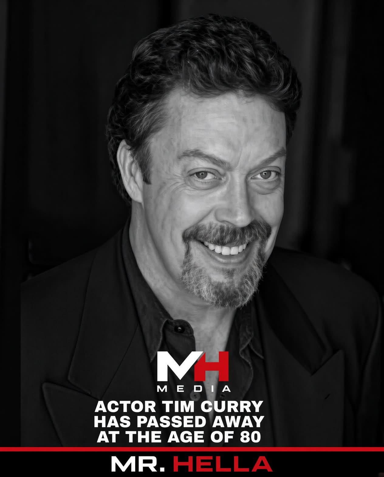 'Rocky Horror’ and ‘It’ Star Tim Curry Dies at 80