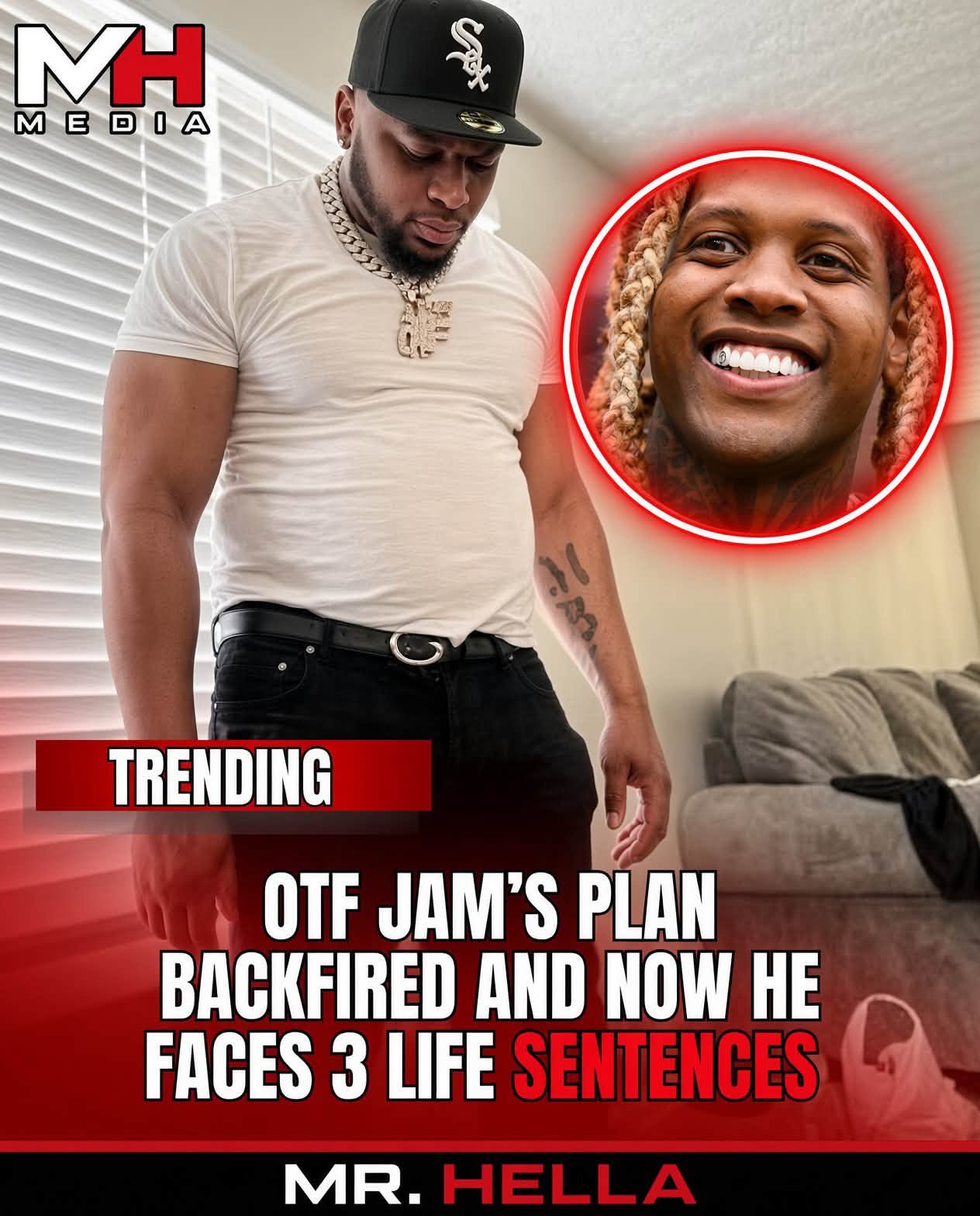 **OTF Jam Says Government Never Promised Him Reduced Sentence for Testifying Against Lil Durk**