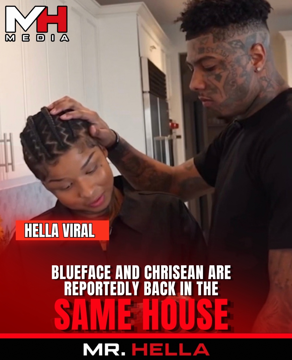 Blueface and Chrisean Rock Reportedly Living Together Again