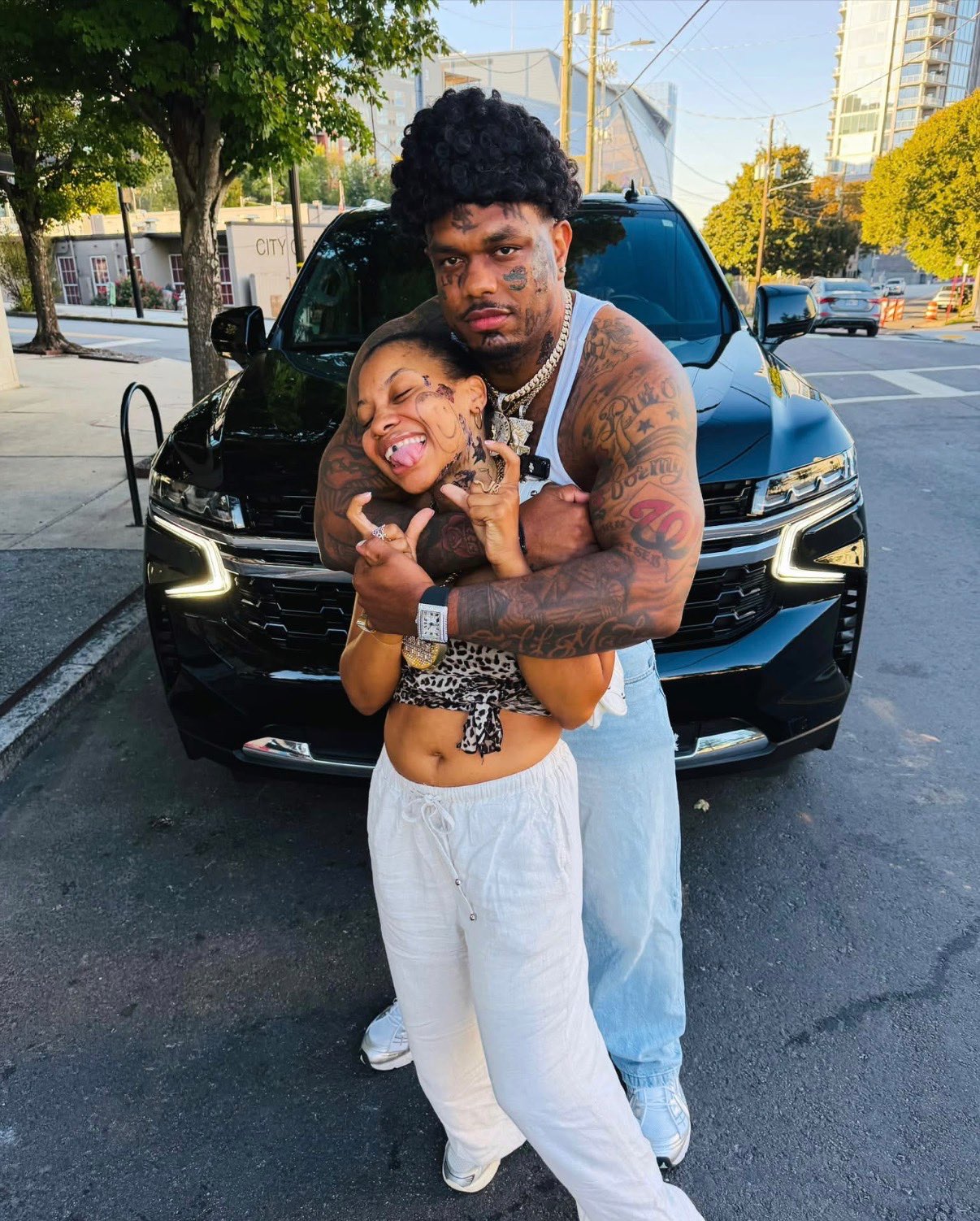 Chrisean Rock and Blueface Halloween Costumes Start Going Viral as Fans Recreate Their Most Recognizable Looks — image 2