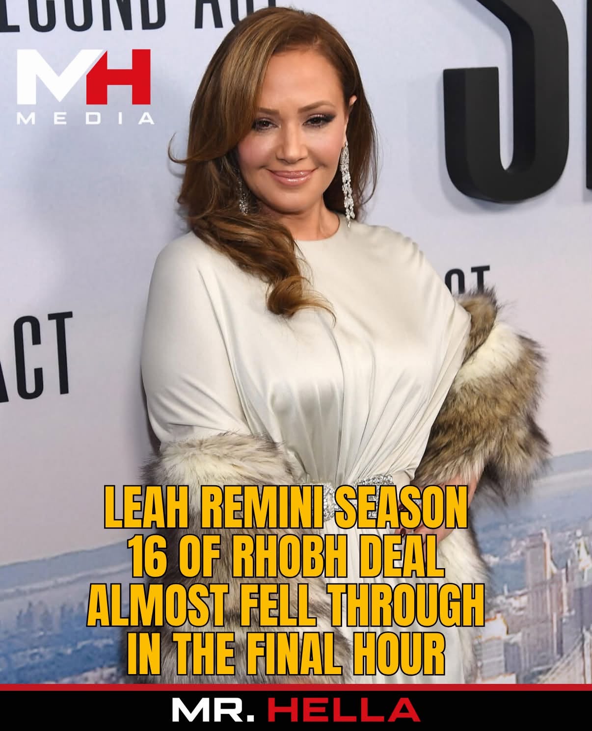 Leah Remini’s ‘RHOBH’ Deal Nearly Fell Apart Before Last-Minute Season 16 Signing