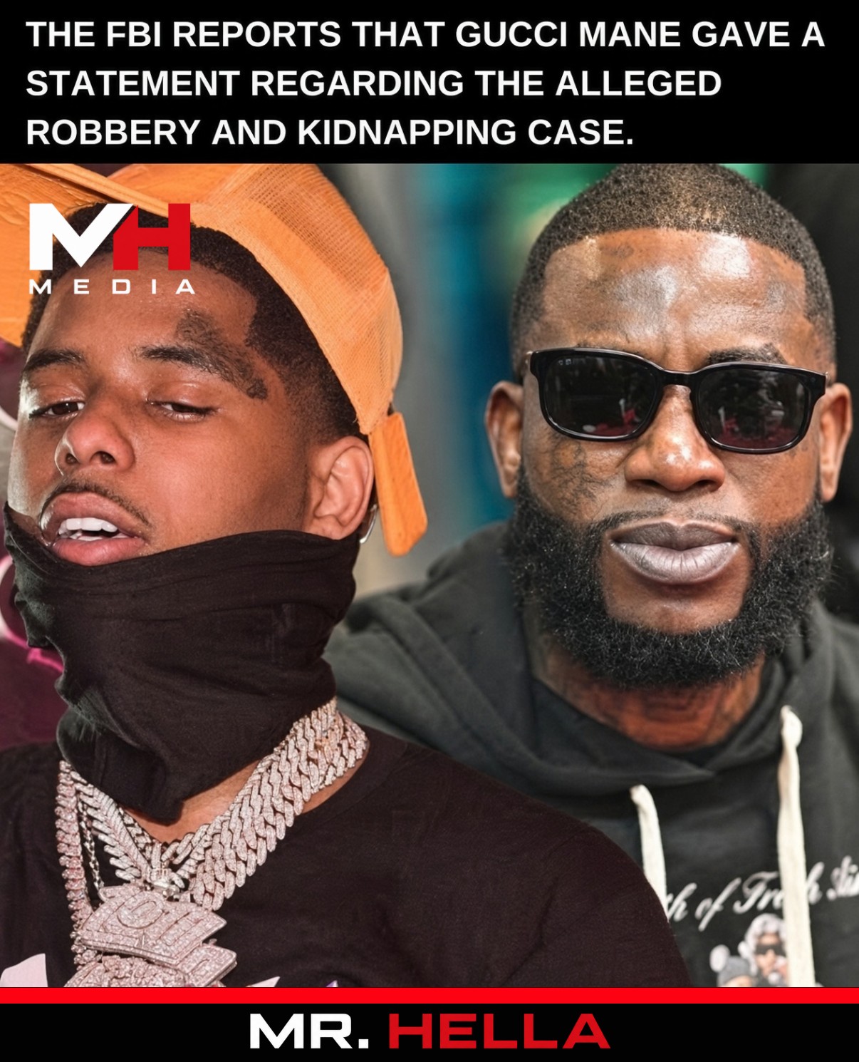 FBI Says Gucci Mane Gave a Statement in Alleged Robbery and Kidnapping Case