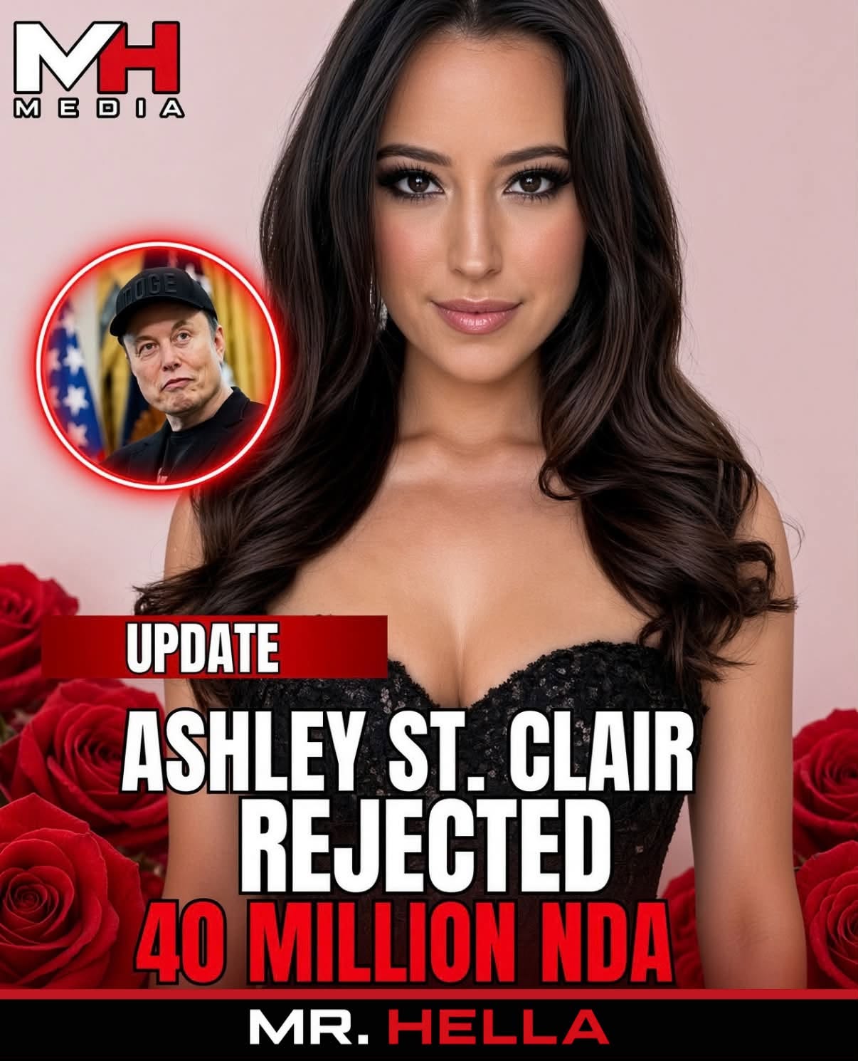 Ashley St. Clair Says She Rejected $40 Million Elon Musk NDA to Keep Her Right to Speak
