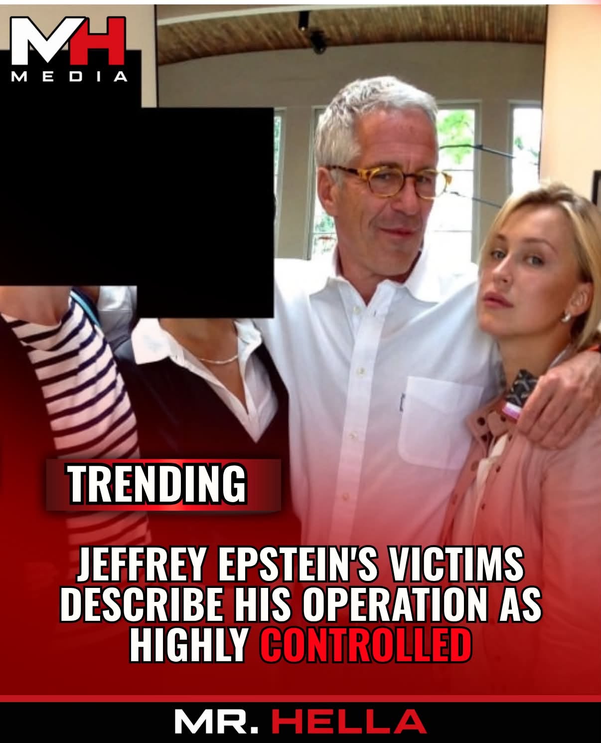 Jeffrey Epstein Survivor Describes ‘Cult-Like’ System of Control Behind His Sex-Trafficking Operation