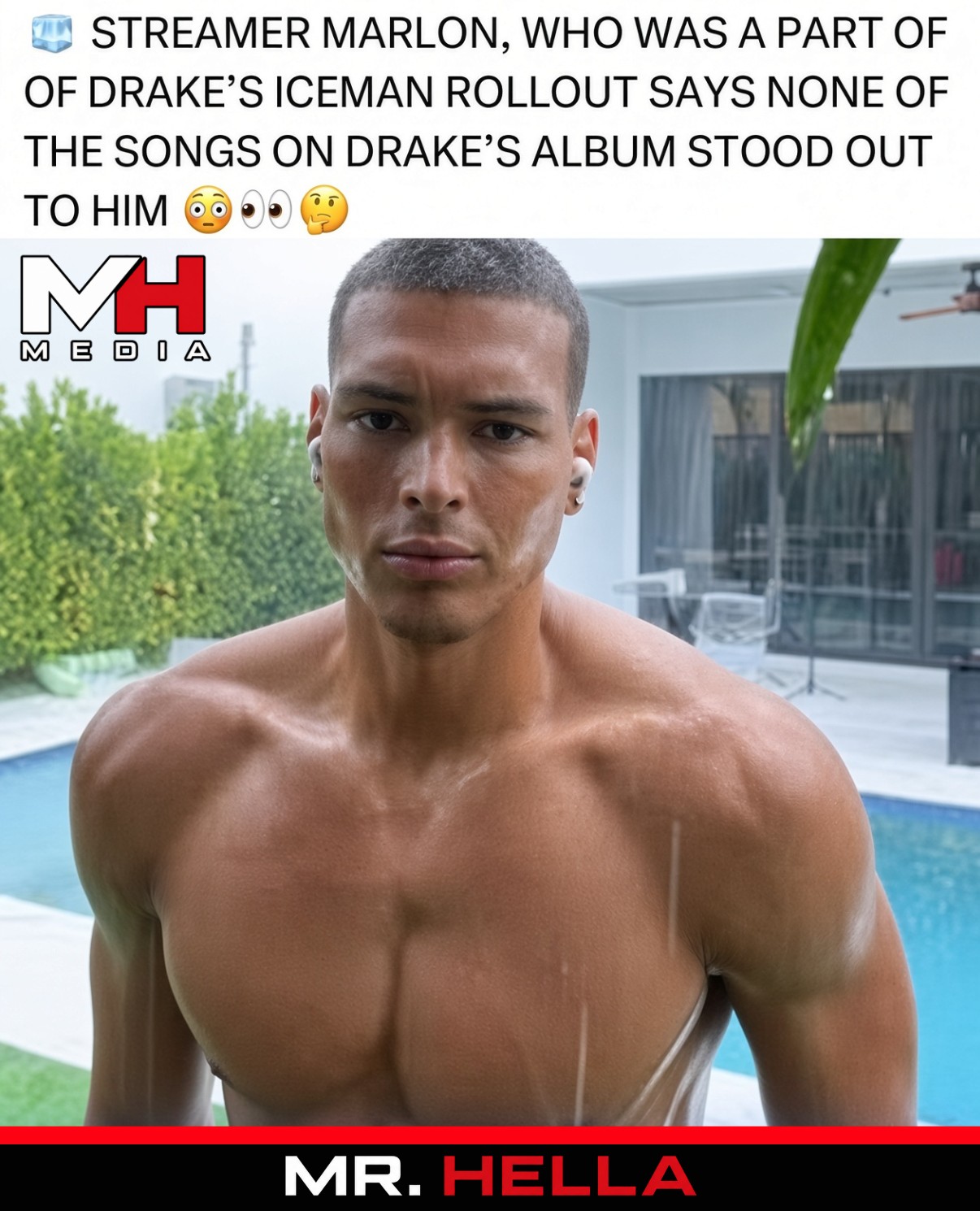 Streamer Marlon, Who Was Part of Drake’s ICEMAN Rollout