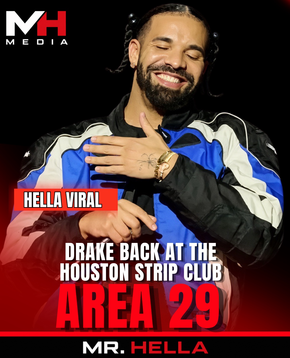 Drake Makes Surprise Return to Houston Strip Club Area 29