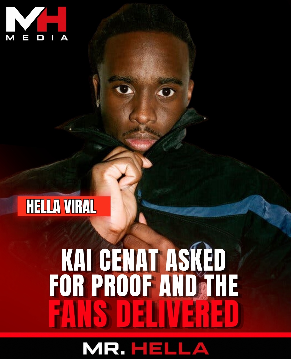 Kai Cenat Demands Proof From Reggie as Fans Resurface ‘Weird’ Stream Moments