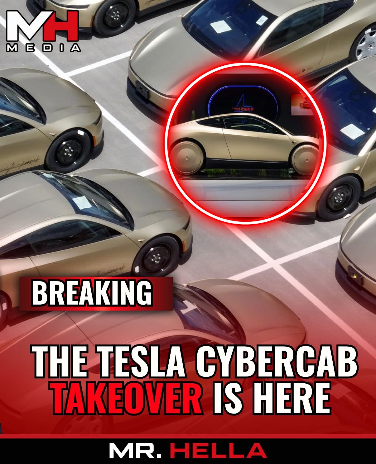 Tesla Puts Steering-Wheel-Free Cybercab Into Public Service in Austin