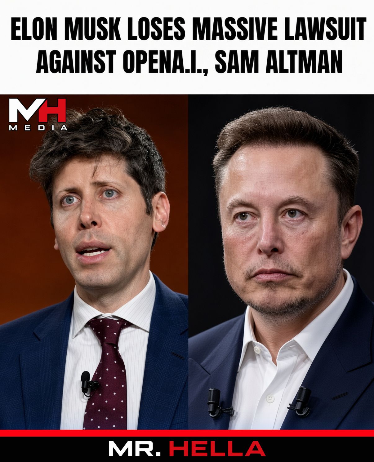Elon Musk Loses Massive Lawsuit Against OpenAI, Sam Altman