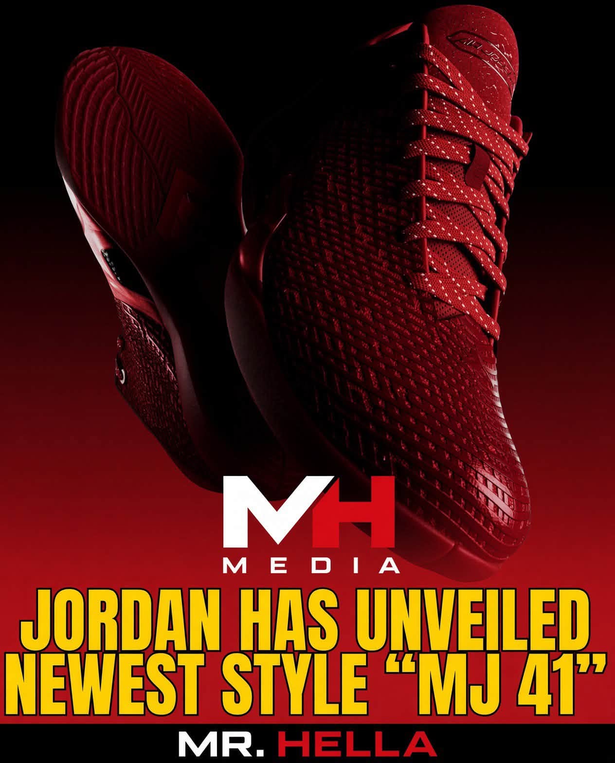 Jordan Brand Unveils Air Jordan 41, Ushering in a New Era for Michael Jordan’s Signature Sneaker Line