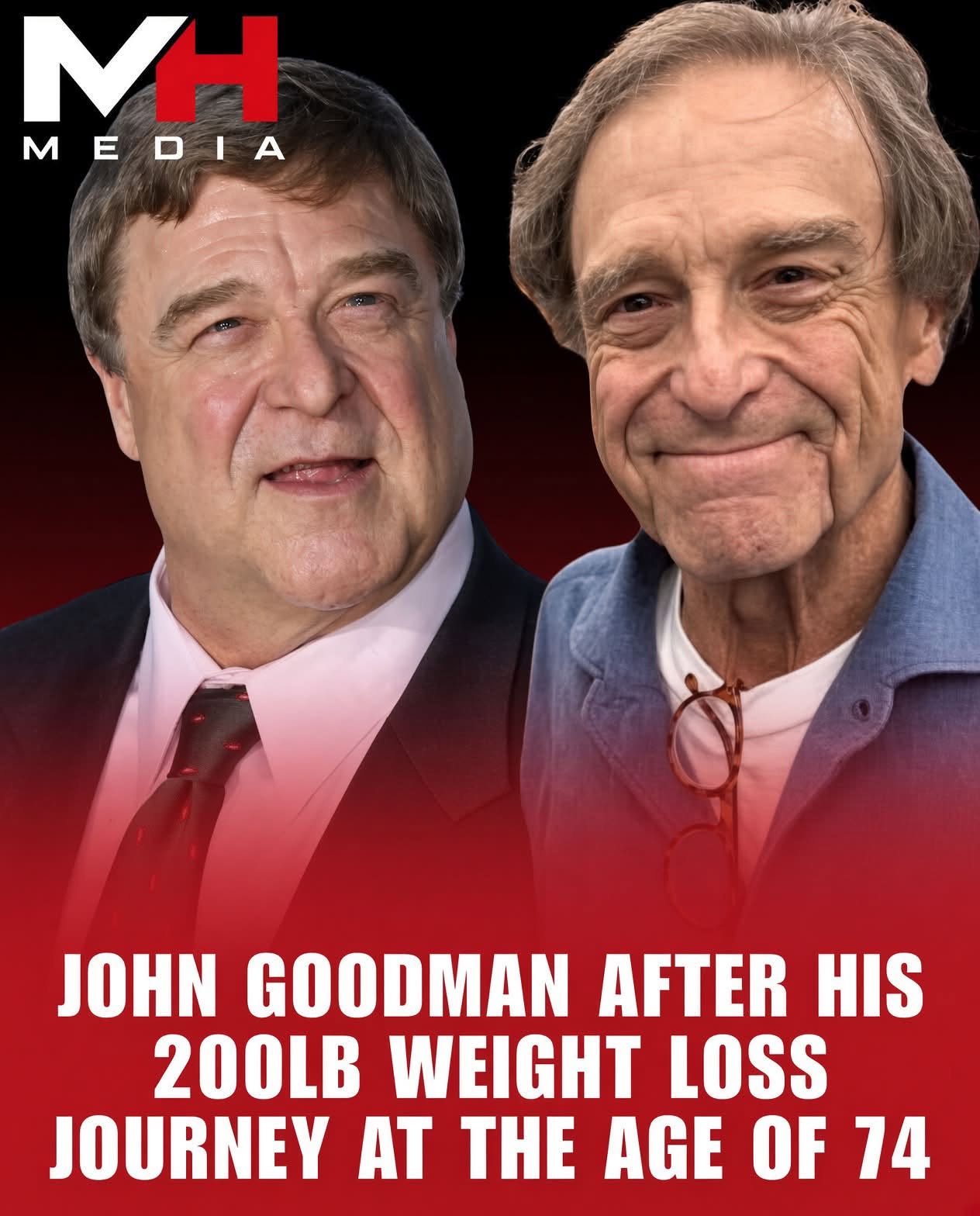 John Goodman at 74: The Grocery-Aisle Photo Is New. The 200 Pounds Came Off Over Nearly Twenty Years