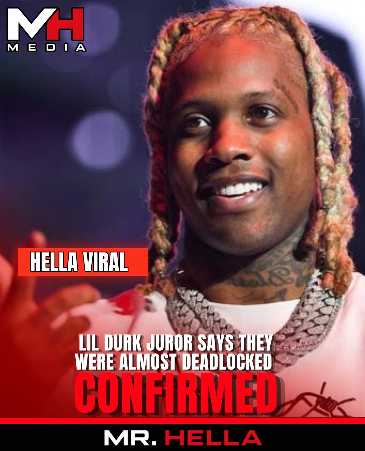 Lil Durk Juror Says Jury Nearly Deadlocked Before Acquitting