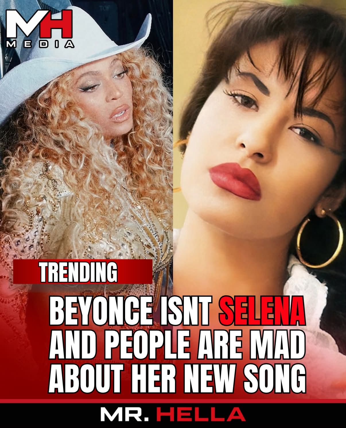 Beyoncé Faces Backlash Over Selena ‘Como La Flor’ Mashup as Fans Debate Cultural Boundaries