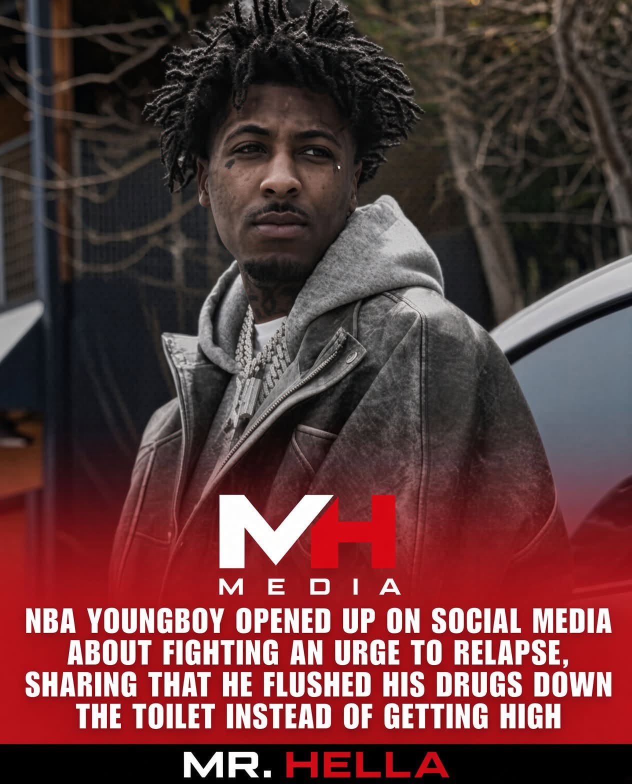 NBA Youngboy Shared His Struggles With Addiction