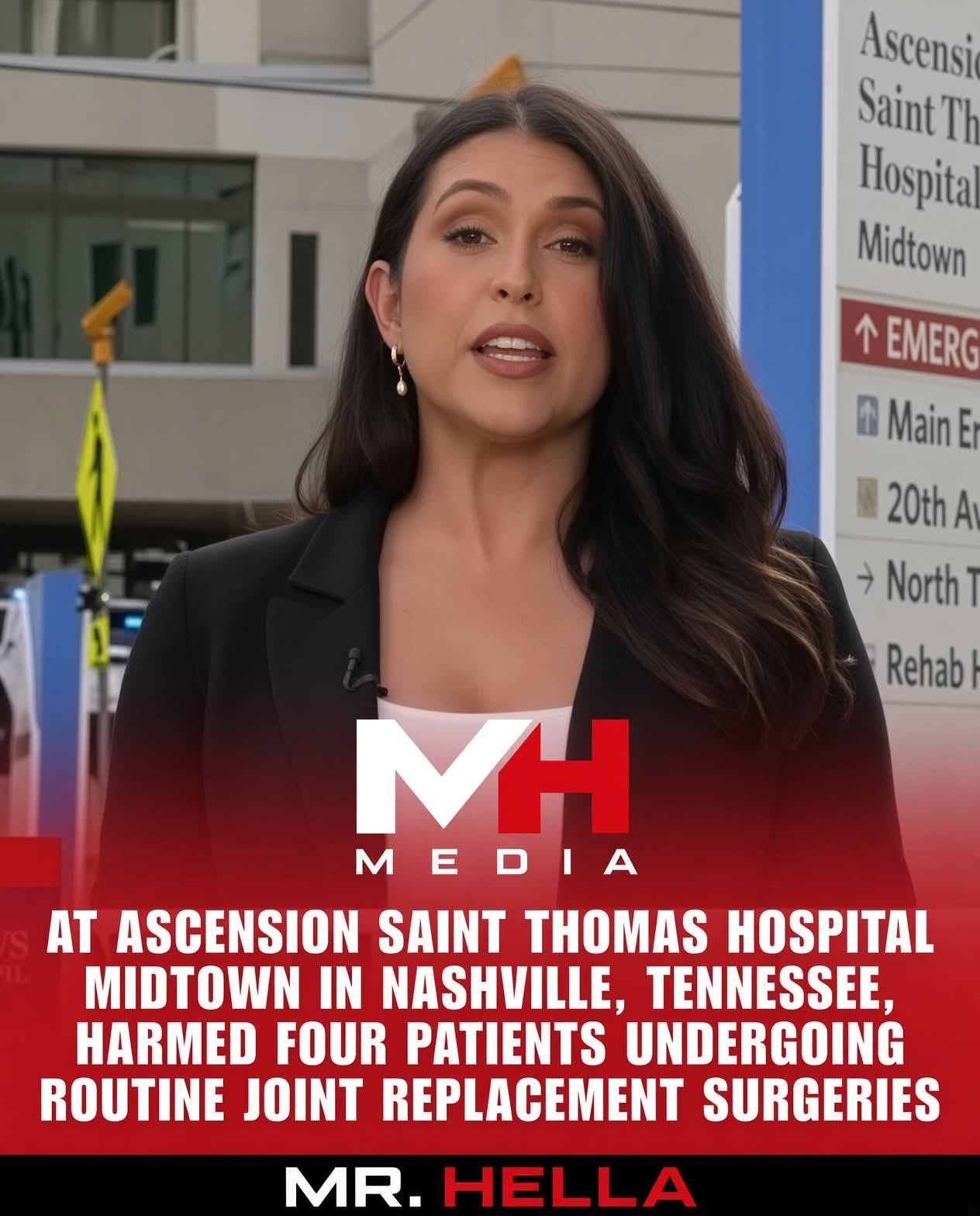 4 Patients Severely Injured After Nashville Hospital Gives Wrong Medication