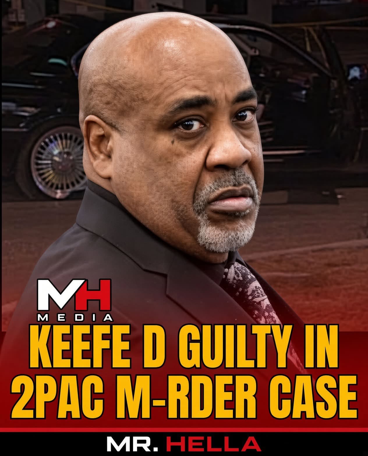 Duane ‘Keffe D’ Davis Found Guilty of First-Degree Murder in Tupac Shakur Killing