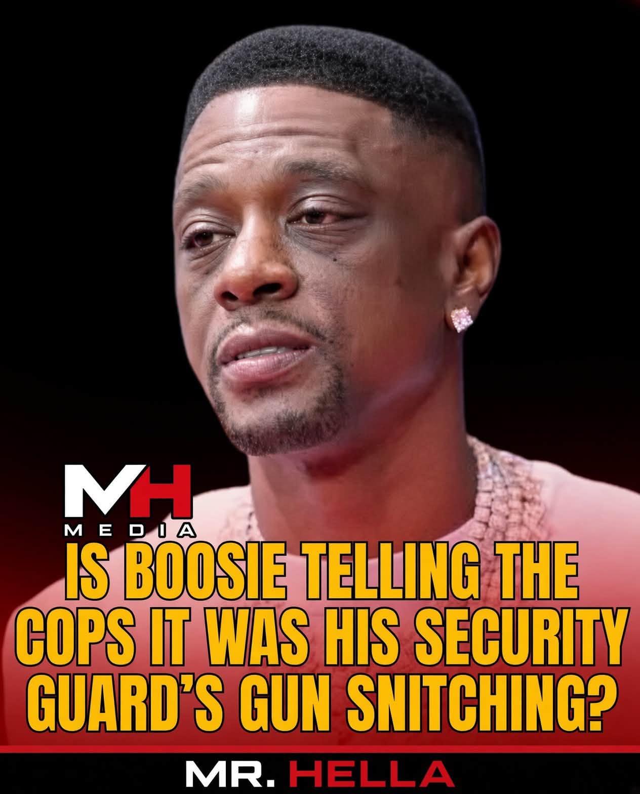 Boosie Badazz Insisted Guns Belonged to Security During 2023 San Diego Arrest