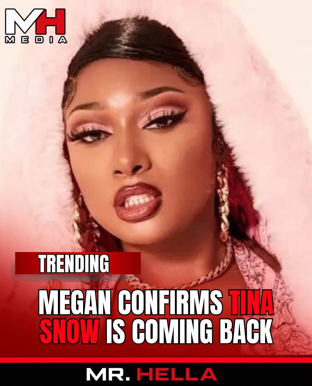 Megan Thee Stallion Says Tina Snow Is Back as She Teases Harder-Edged ‘Act III’