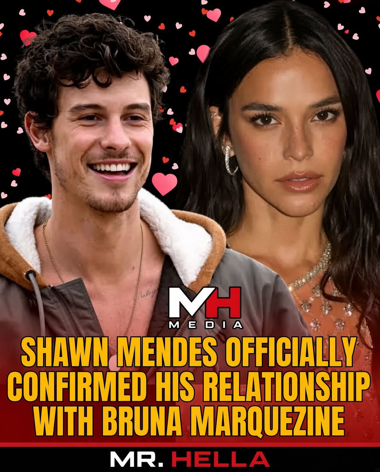 Shawn Mendes Confirms Bruna Marquezine Romance With Birthday Tribute: ‘I Love You So, So Much’