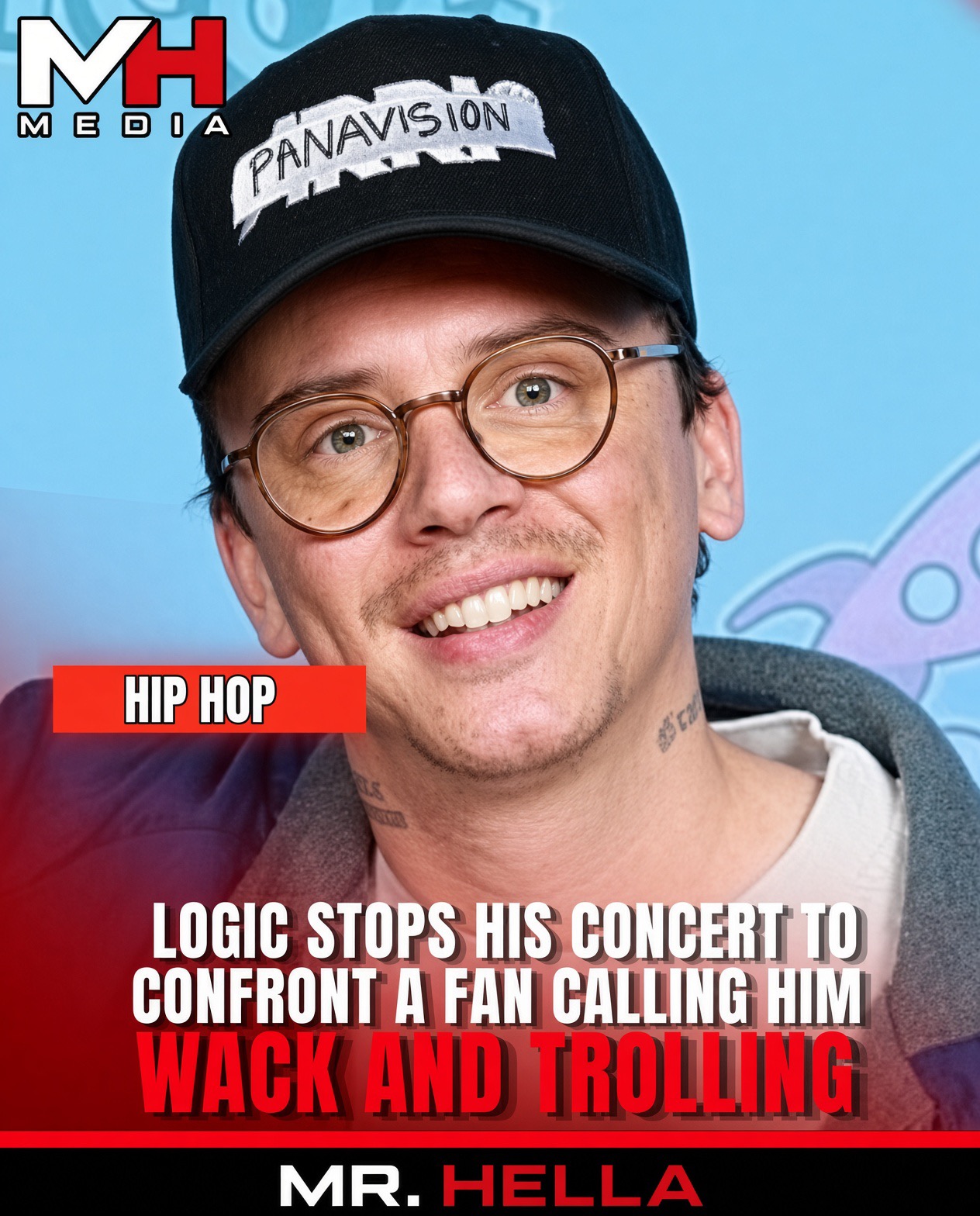 Logic Stops Concert to Confront Fan Calling His Performance ‘Wack’
