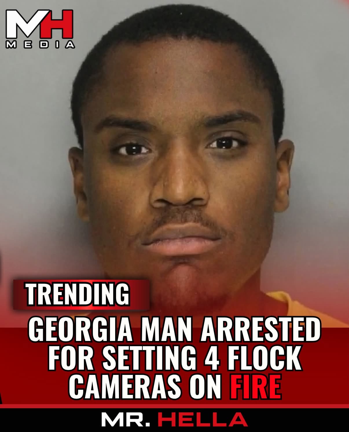 Georgia Man Accused of Burning Flock Cameras Was Tracked Down by the Same Surveillance Network
