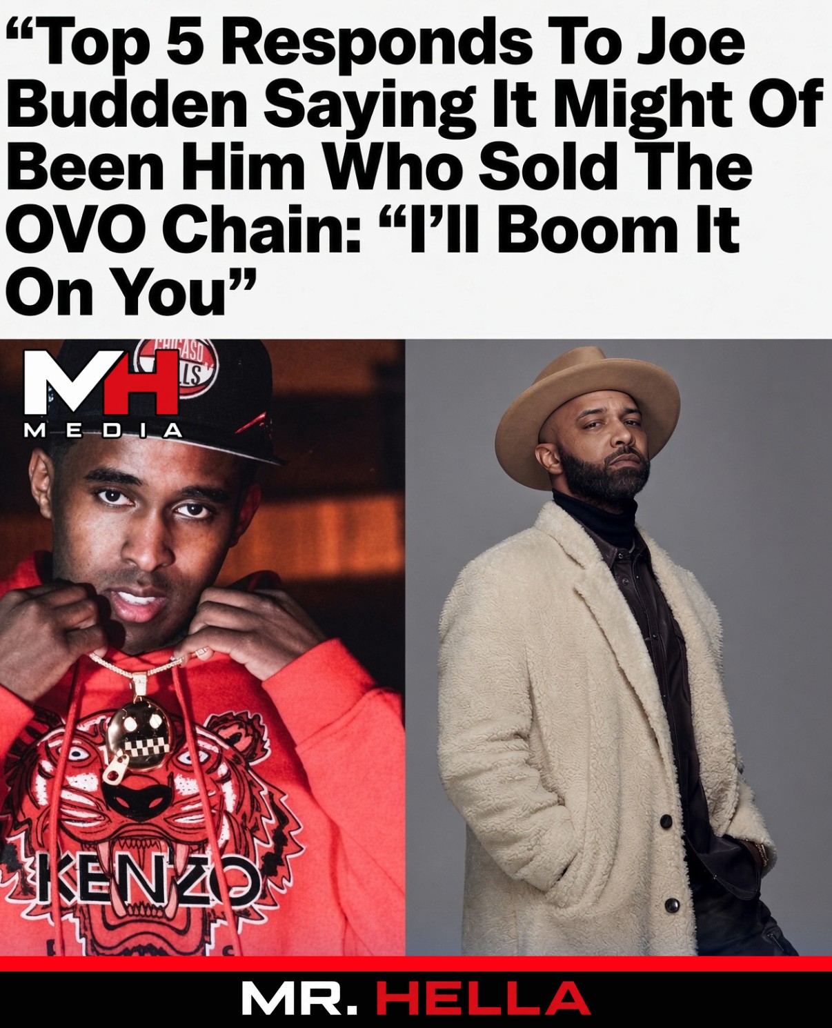 Top 5 Responds to Joe Budden Saying It Might Have Been Him Who Sold the OVO Chain