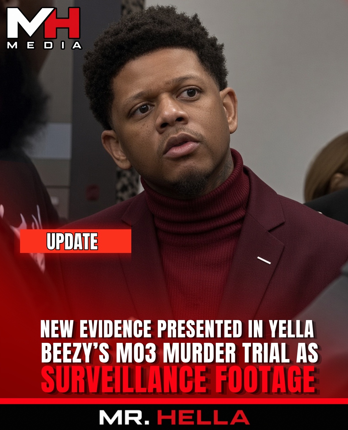 New Evidence Presented in Yella Beezy’s MO3 Murder Trial as Surveillance Footage