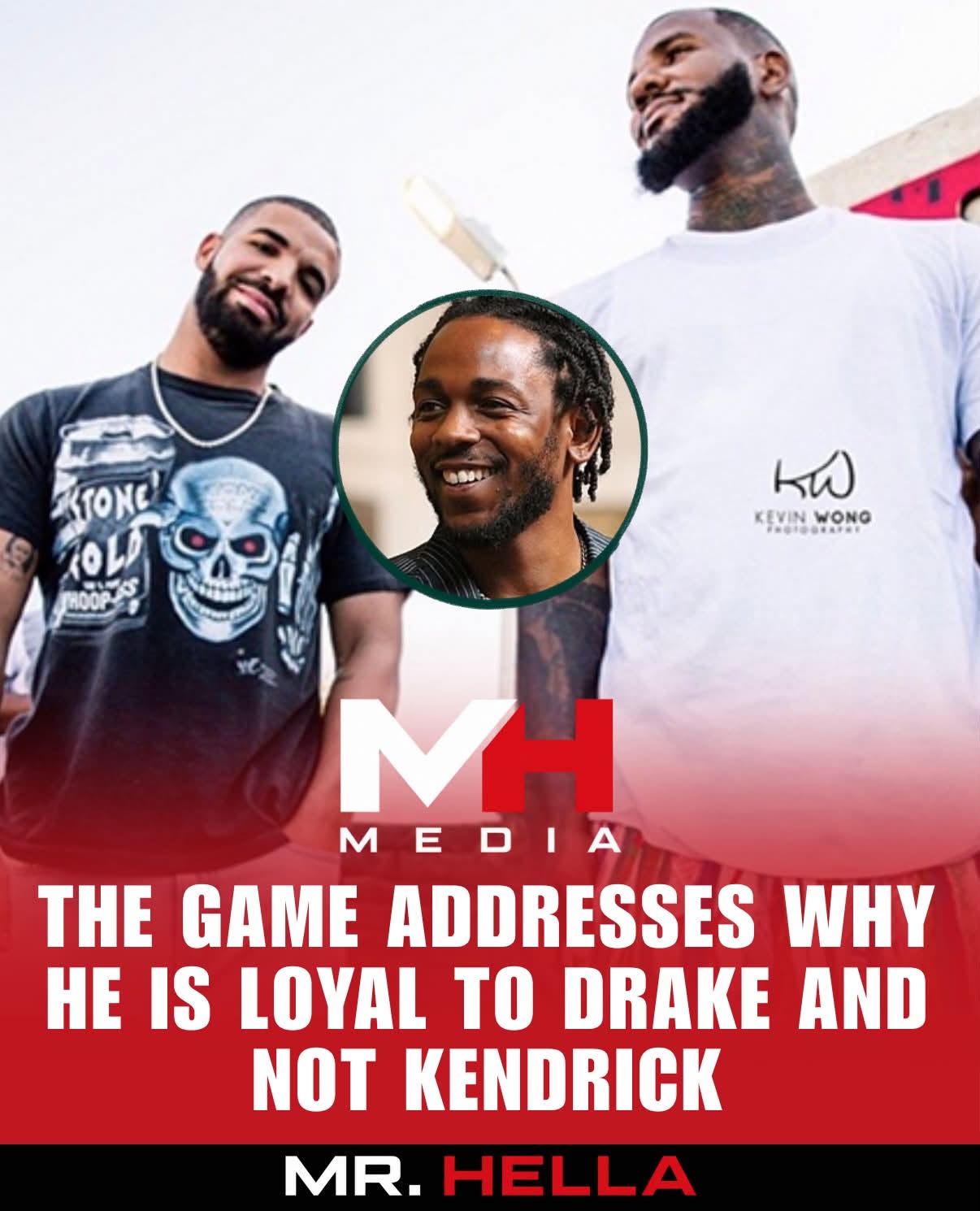 The Game Explains Why He Stays Loyal to Drake Despite Kendrick Lamar History