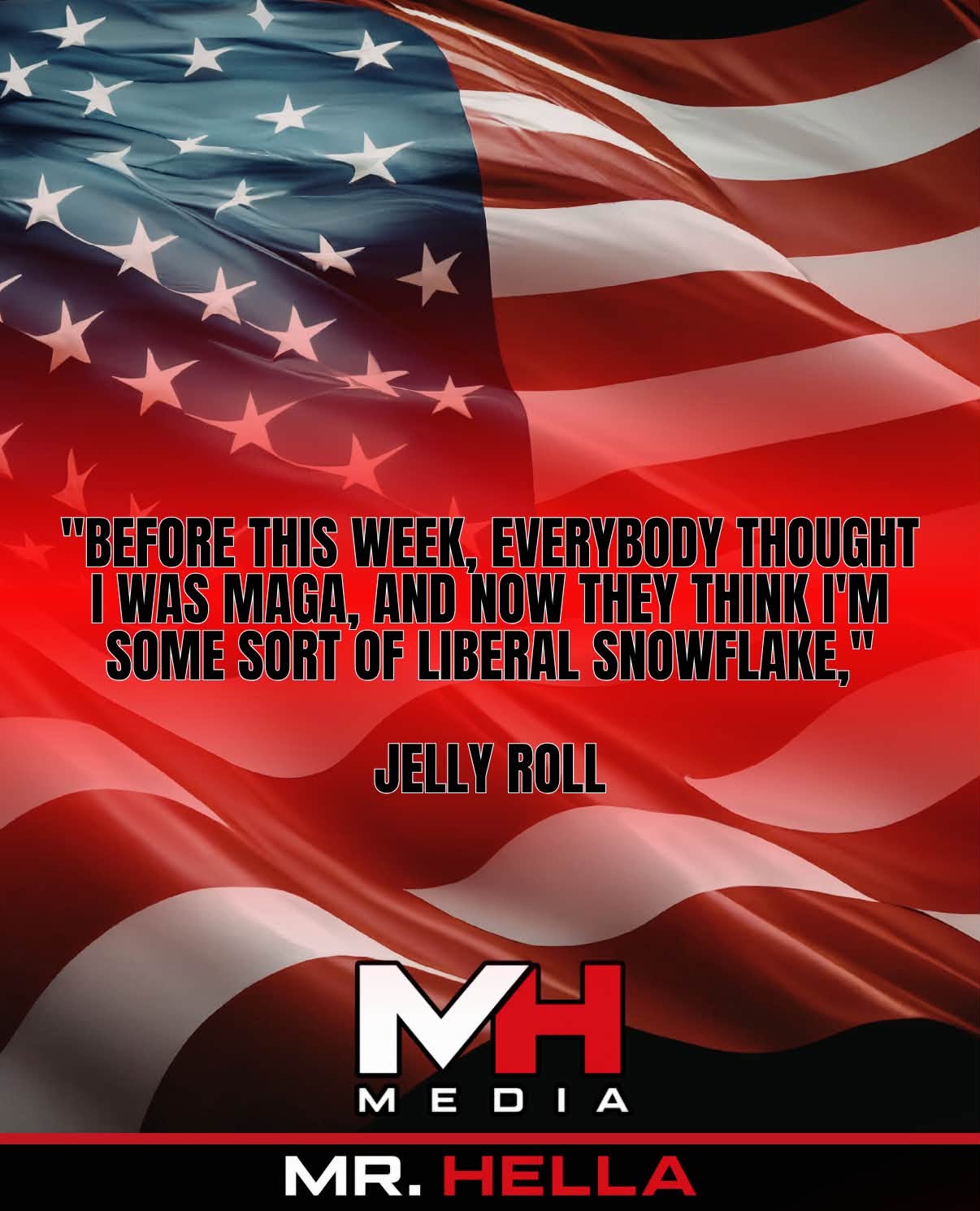 Jelly Roll Pushes Back on Political Labels After Going From ‘MAGA’ to ‘Liberal Snowflake’ — image 2