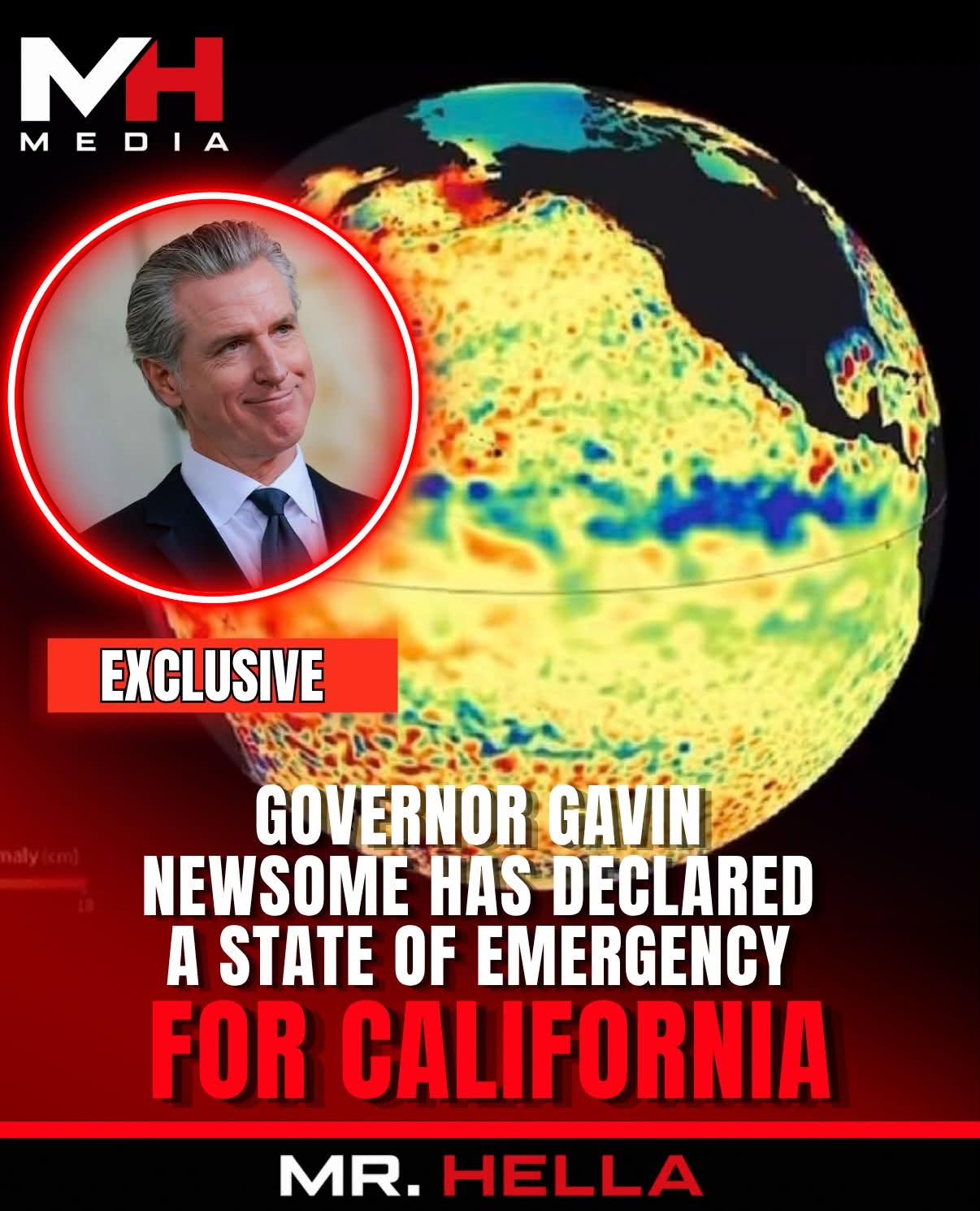 Newsom Declares California State of Emergency Ahead of Potentially Historic El Niño