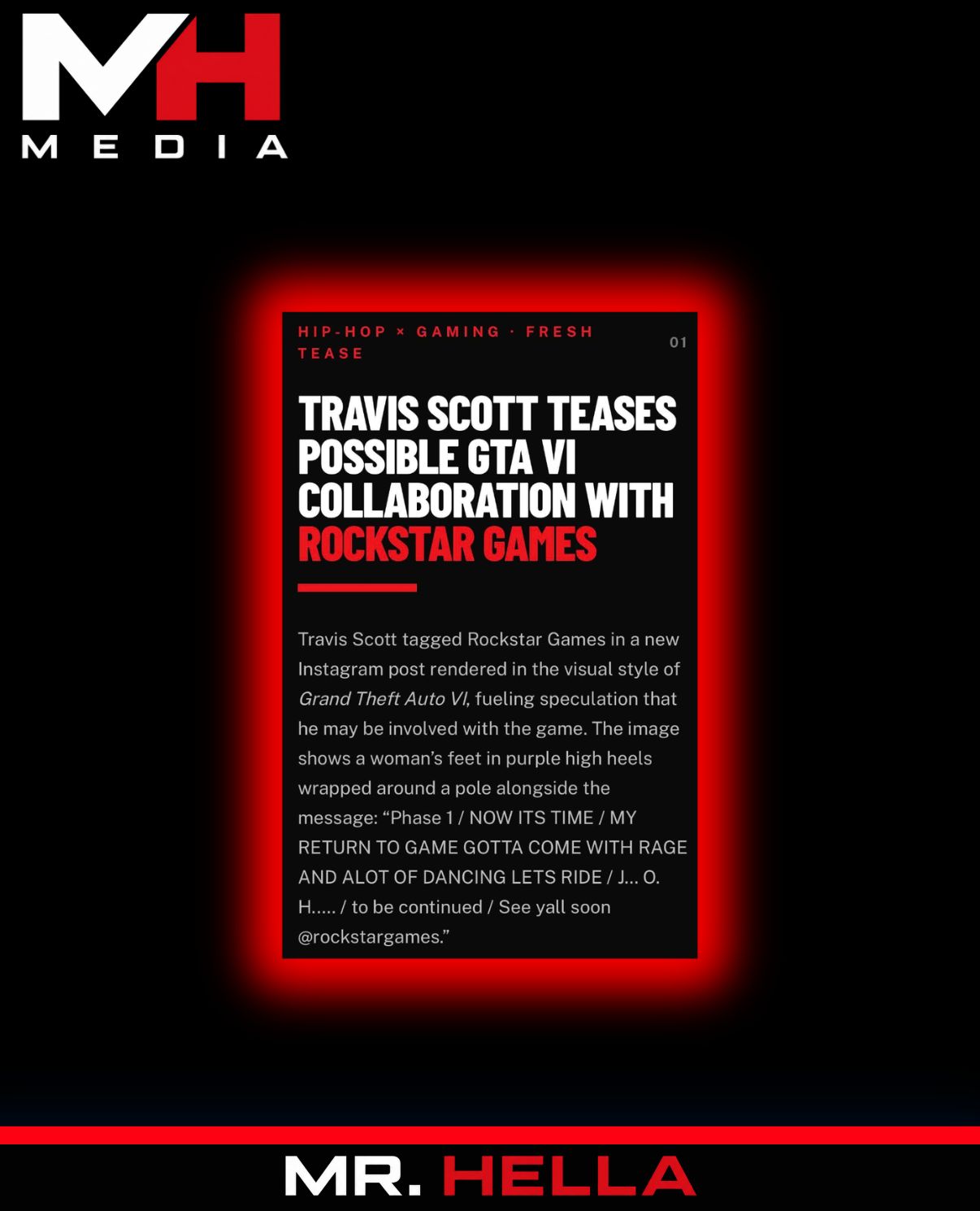 Travis Scott Fuels GTA 6 Collaboration Speculation After Tagging Rockstar Games — image 2