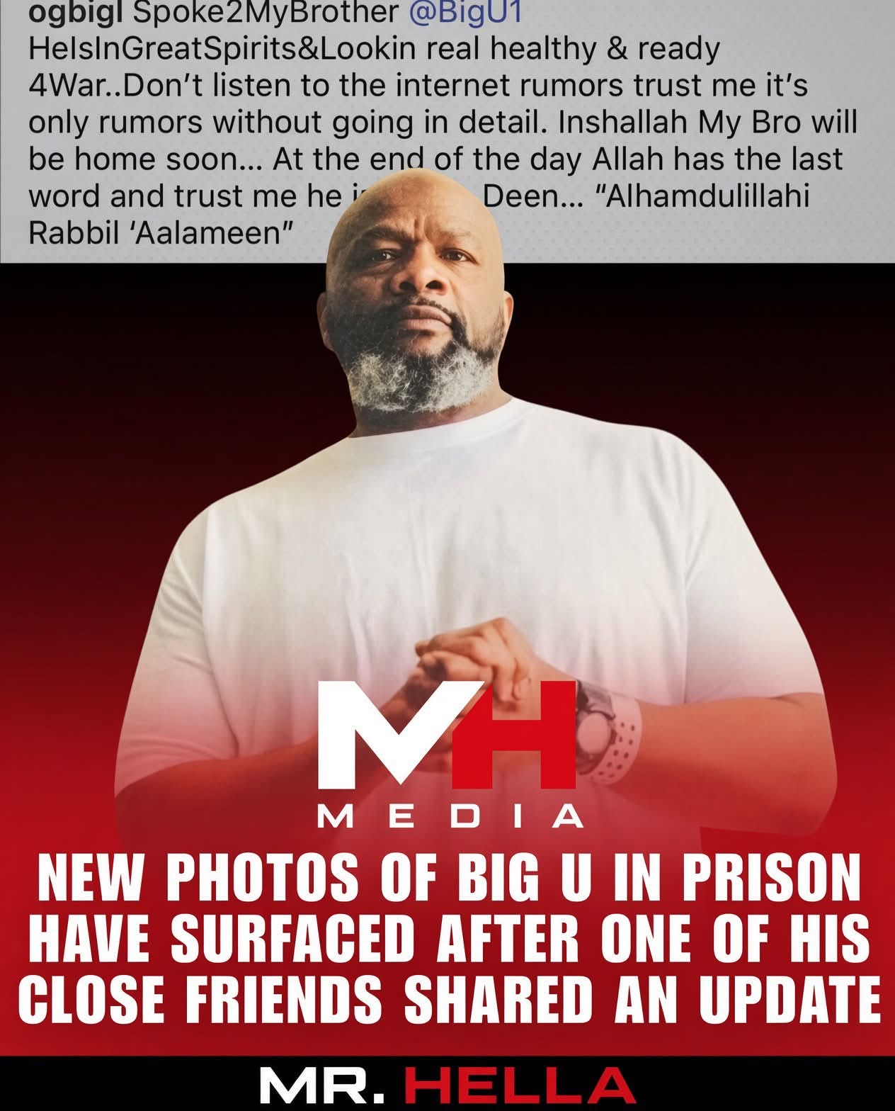 Eugene “Big U” Henley Jr. Is Still in Federal Custody