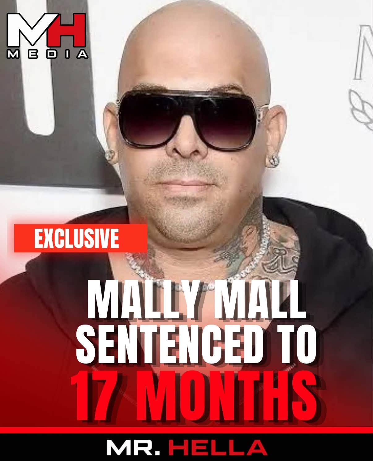 Mally Mall Sentenced to 17 Months in Federal Prison for Supervised-Release Violations
