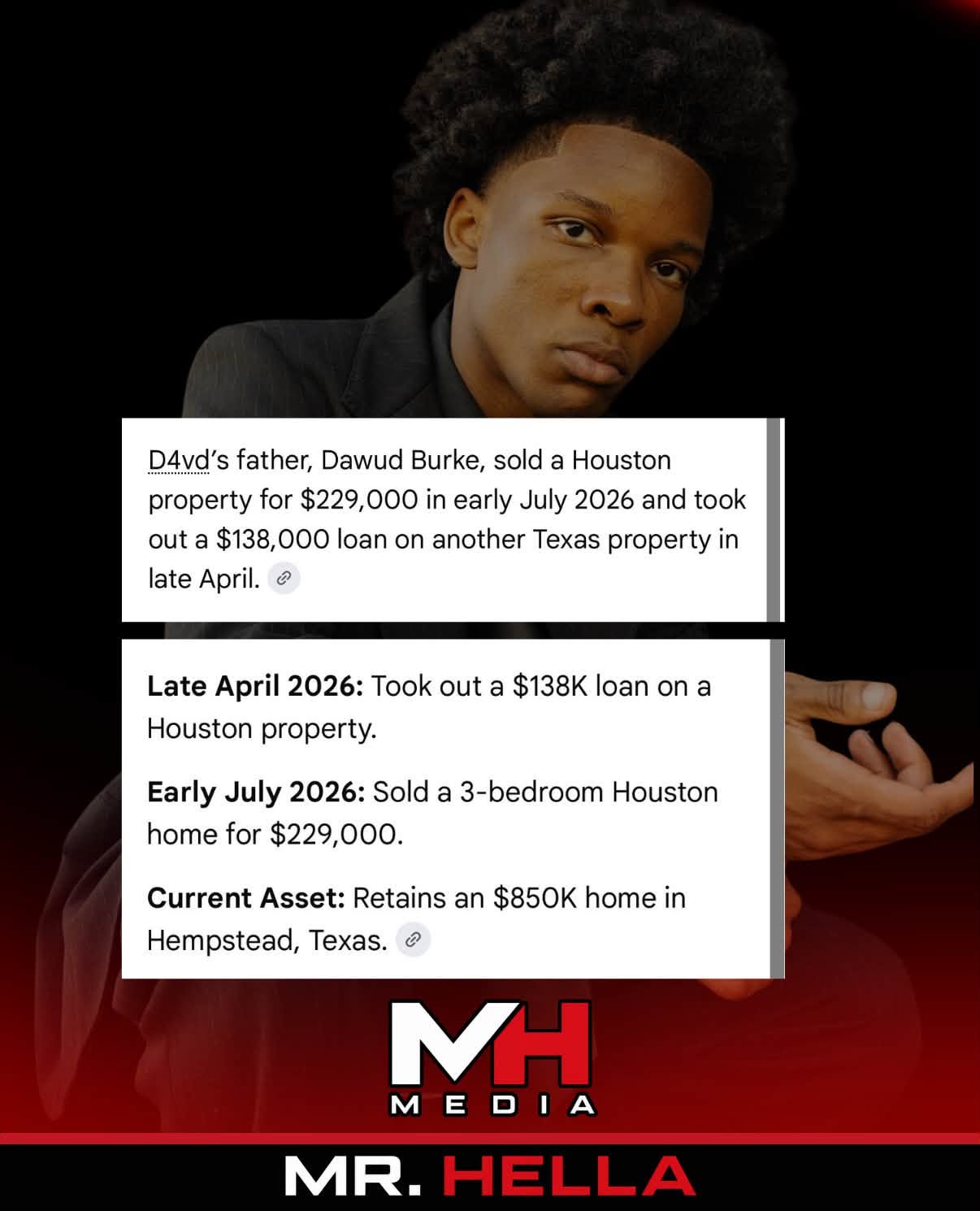 D4vd’s Father Sold Houston Home and Took Out $138,000 Loan Ahead of Son’s Trial — image 2
