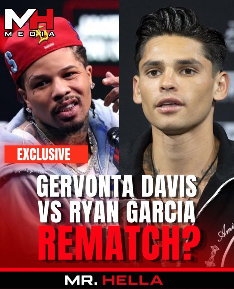 Ryan Garcia Open to Gervonta Davis Rematch — But Says It Must Be at 147 Pounds