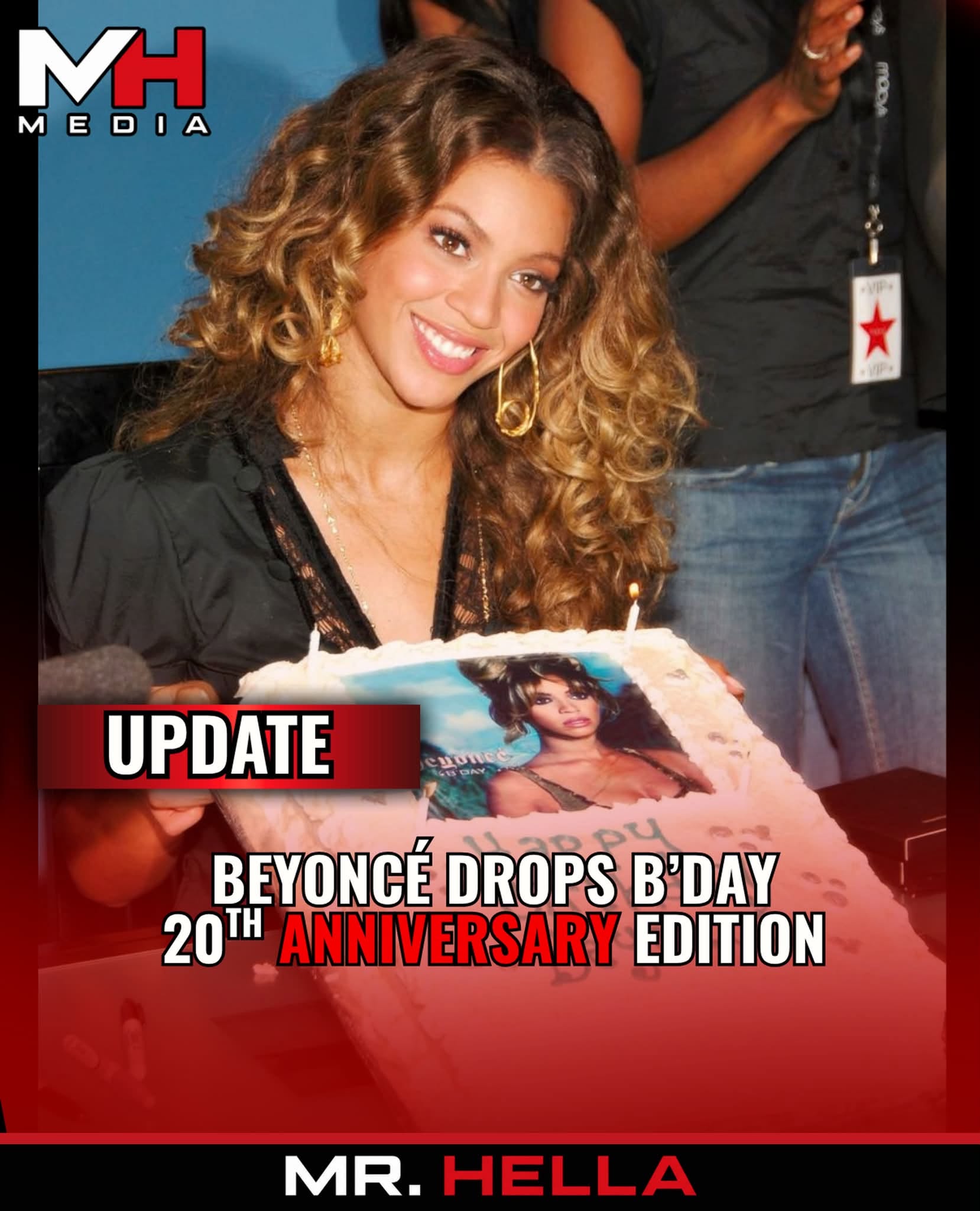 Beyoncé Celebrates 45th Birthday With Expanded 20th Anniversary Edition of ‘B’Day’