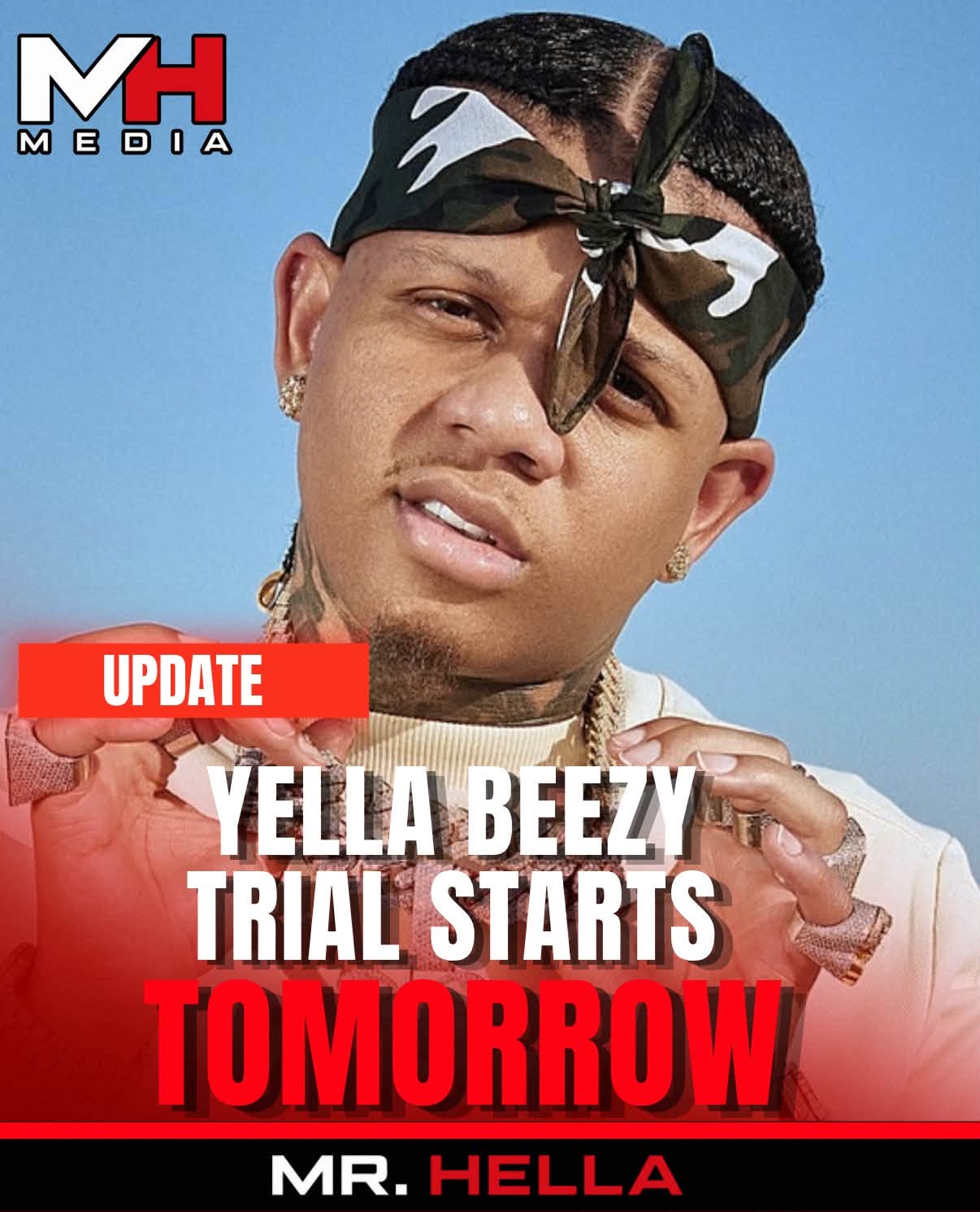 Yella Beezy’s Capital Murder Trial Set to Begin as Defense Pushes for Last-Minute Delay