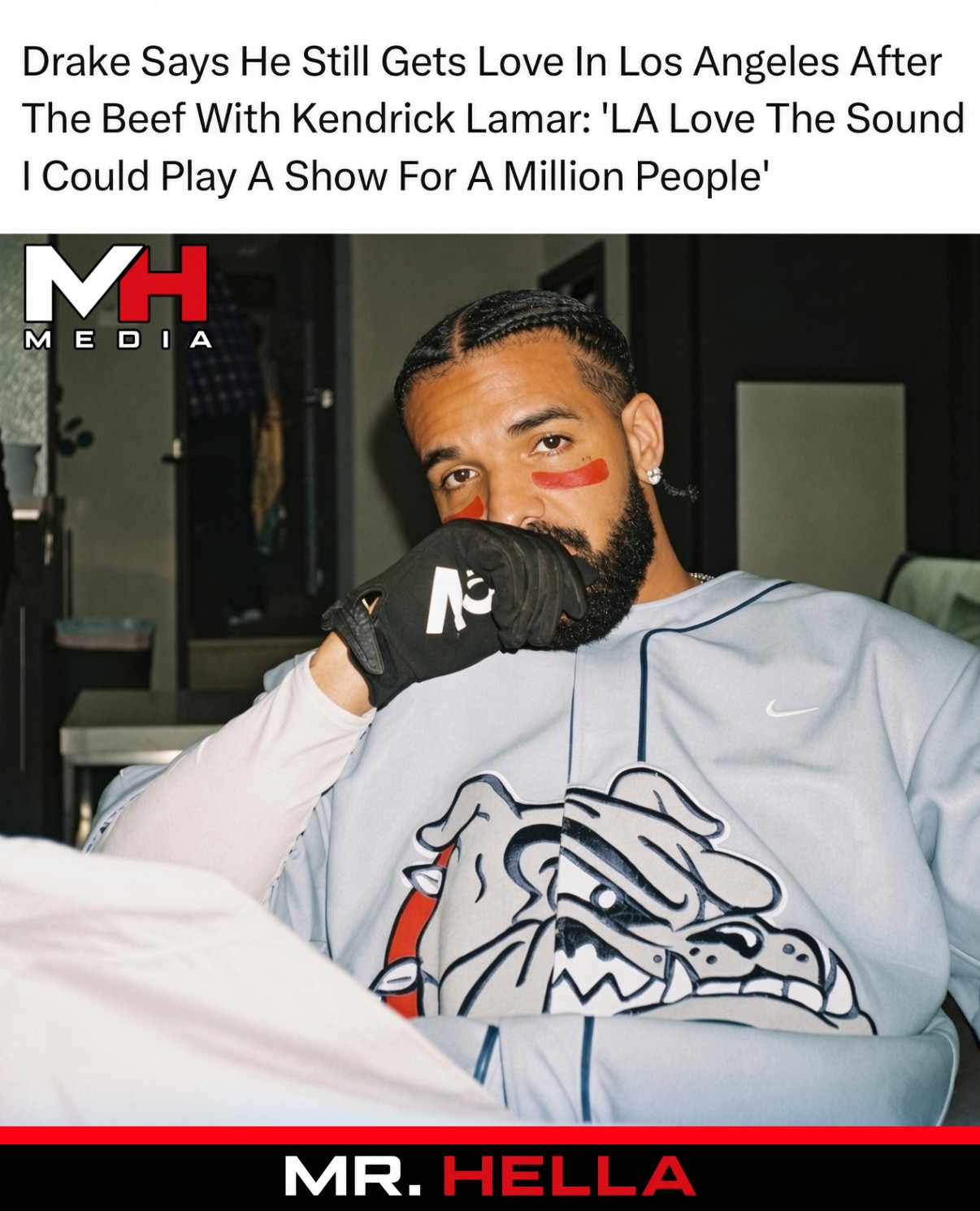 Drake Says He Still Gets Love in Los Angeles After the Beef With Kendrick Lamar