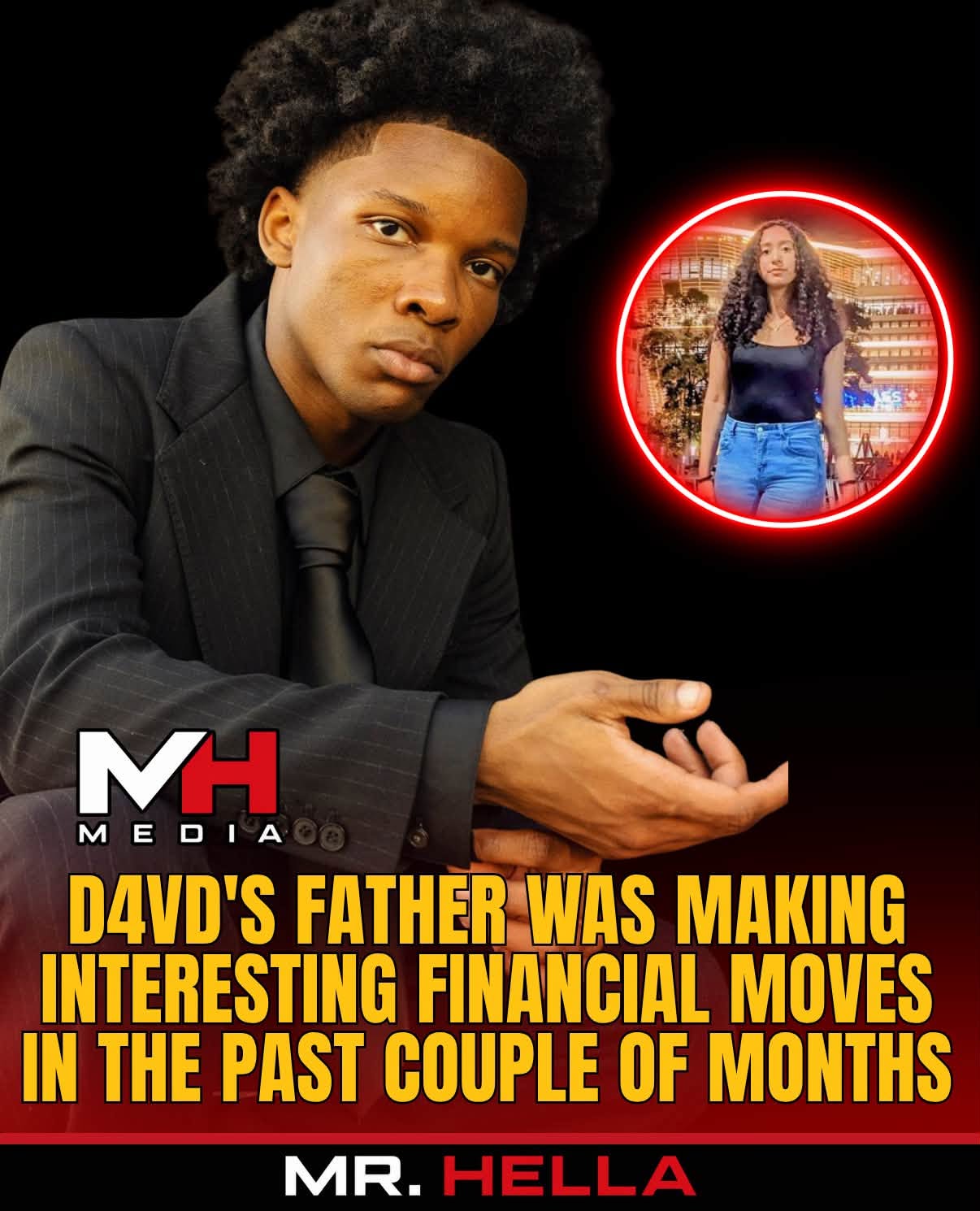 D4vd’s Father Sold Houston Home and Took Out $138,000 Loan Ahead of Son’s Trial
