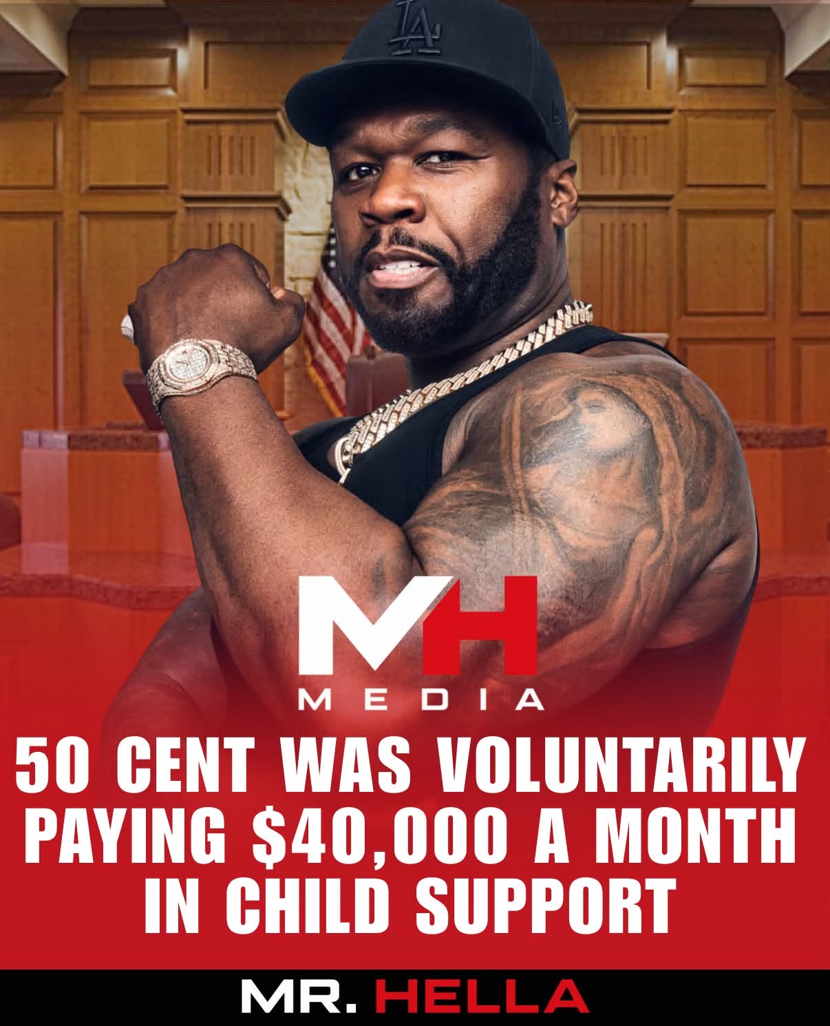 The $40,000-to-$6,700 50 Cent Child-Support Story Is a Viral Recap of an Old Fight