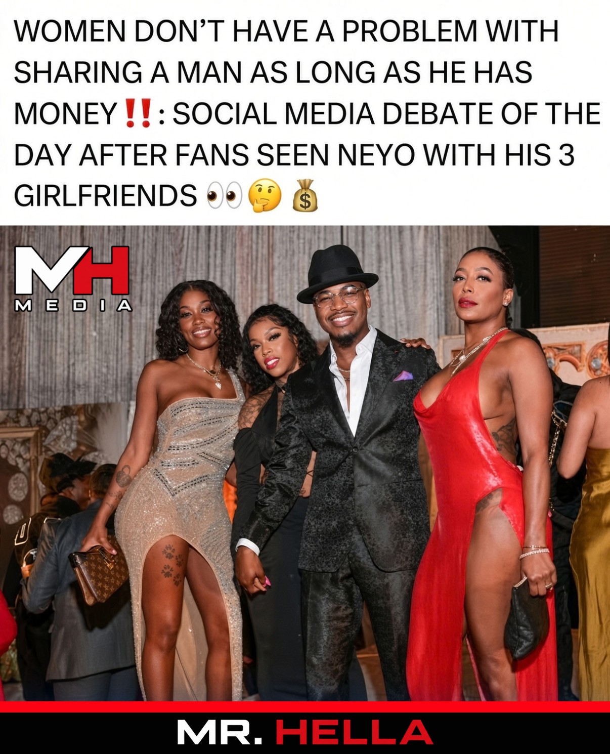 Women Don’t Have a Problem With Sharing a Man as Long as He Has Money