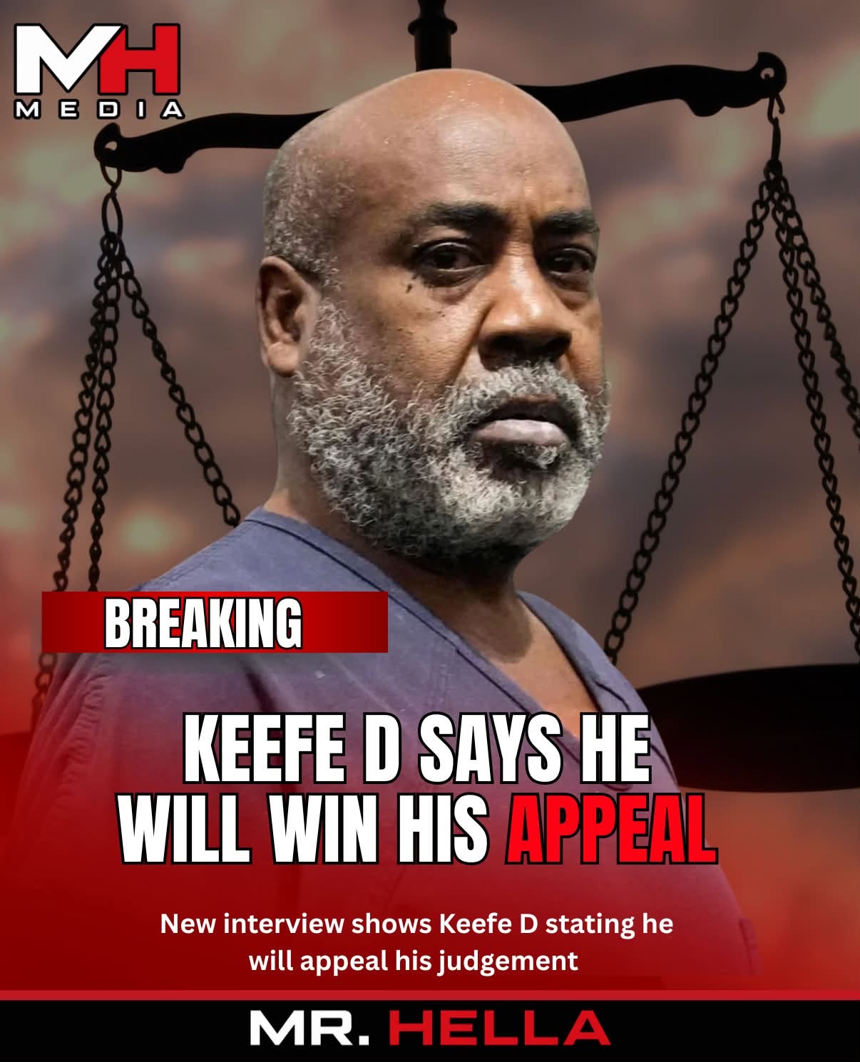 Keefe D Plans to Appeal Tupac Shakur Murder Conviction Ahead of October Sentencing