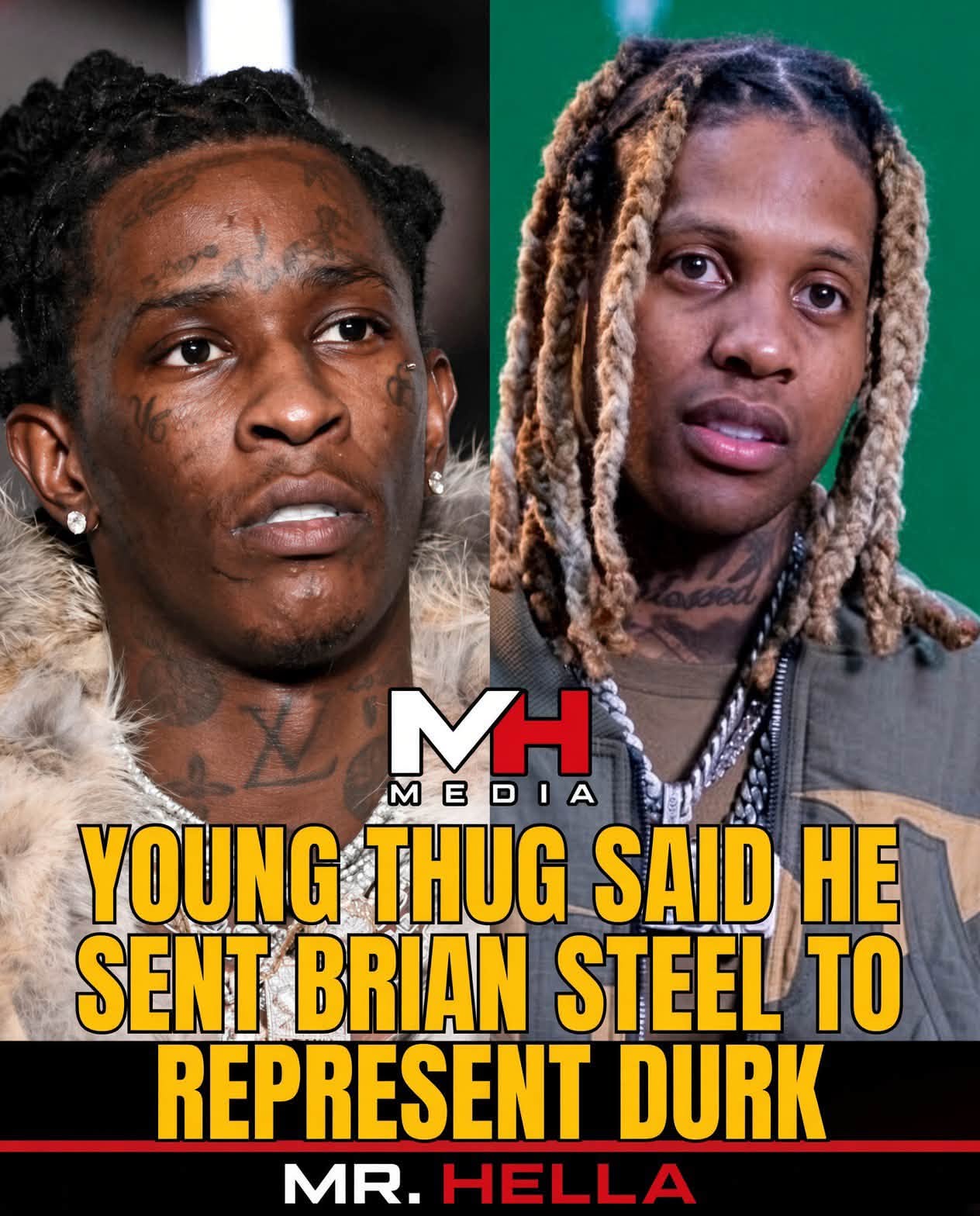 Young Thug Says He Offered to Cover Lil Durk’s Legal Fees and Sent Brian Steel to Join His Defense