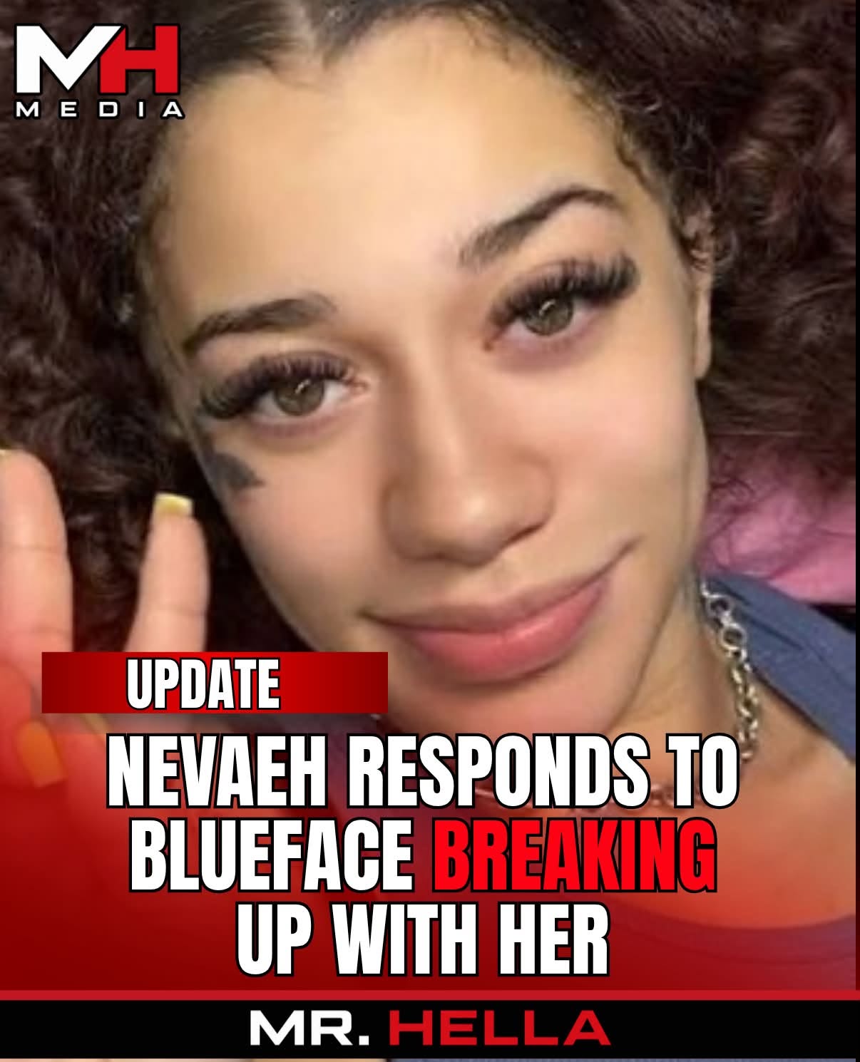 Nevaeh Akira Goes From Pleading With Blueface to Saying He’s ‘Not the Prize’ After Breakup